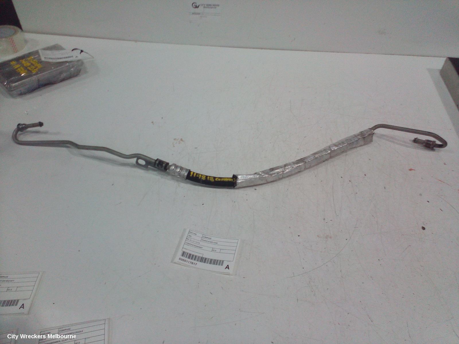 JEEP COMPASS POWER STEER HOSE, MK, 01/2012 - 12/2016