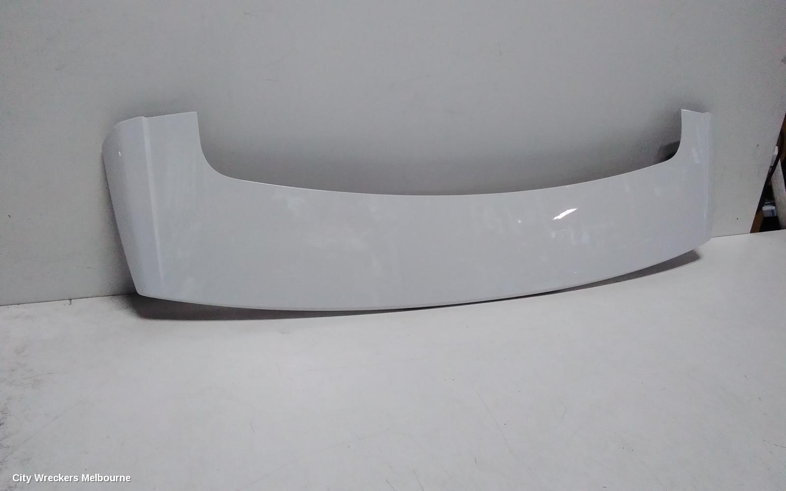 HOLDEN EQUINOX REAR SPOILER, EQ, COLOUR CODED, 09/2017 - 12/2020