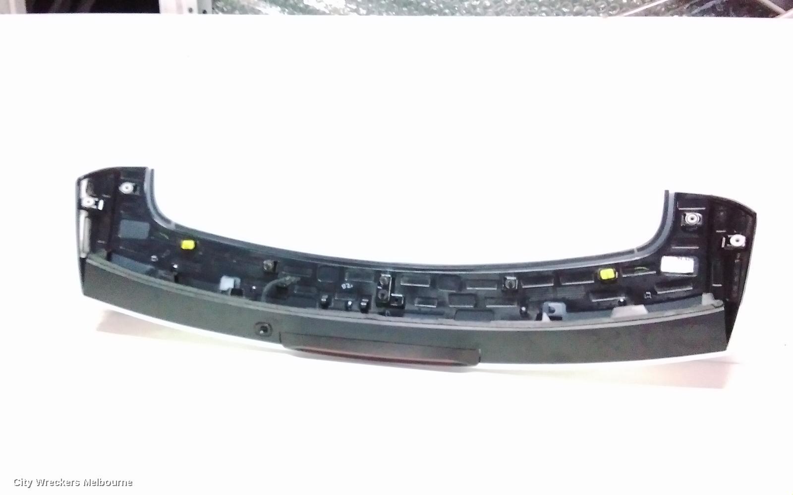 HOLDEN EQUINOX REAR SPOILER, EQ, COLOUR CODED, 09/2017 - 12/2020