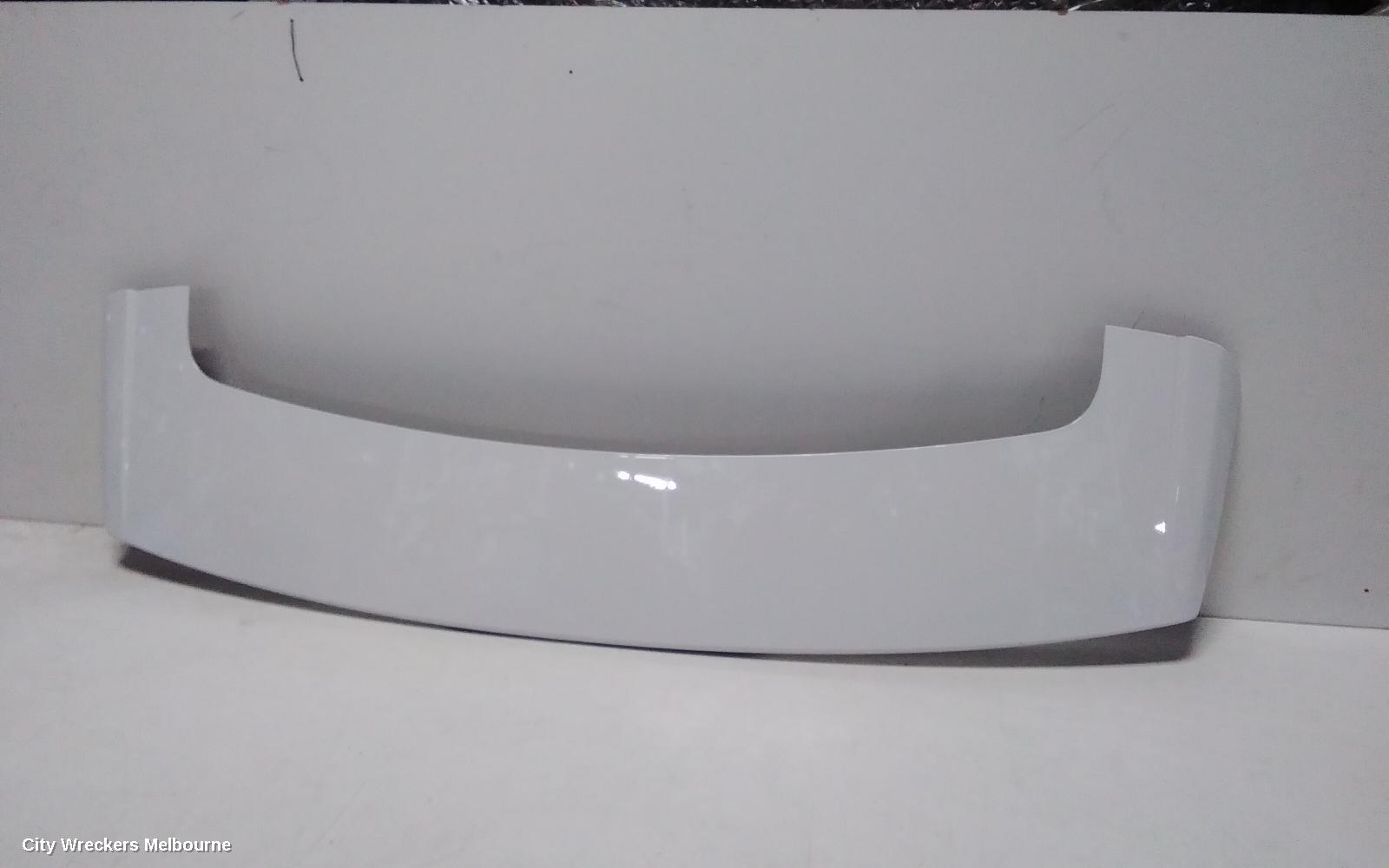 HOLDEN EQUINOX REAR SPOILER, EQ, COLOUR CODED, 09/2017 - 12/2020