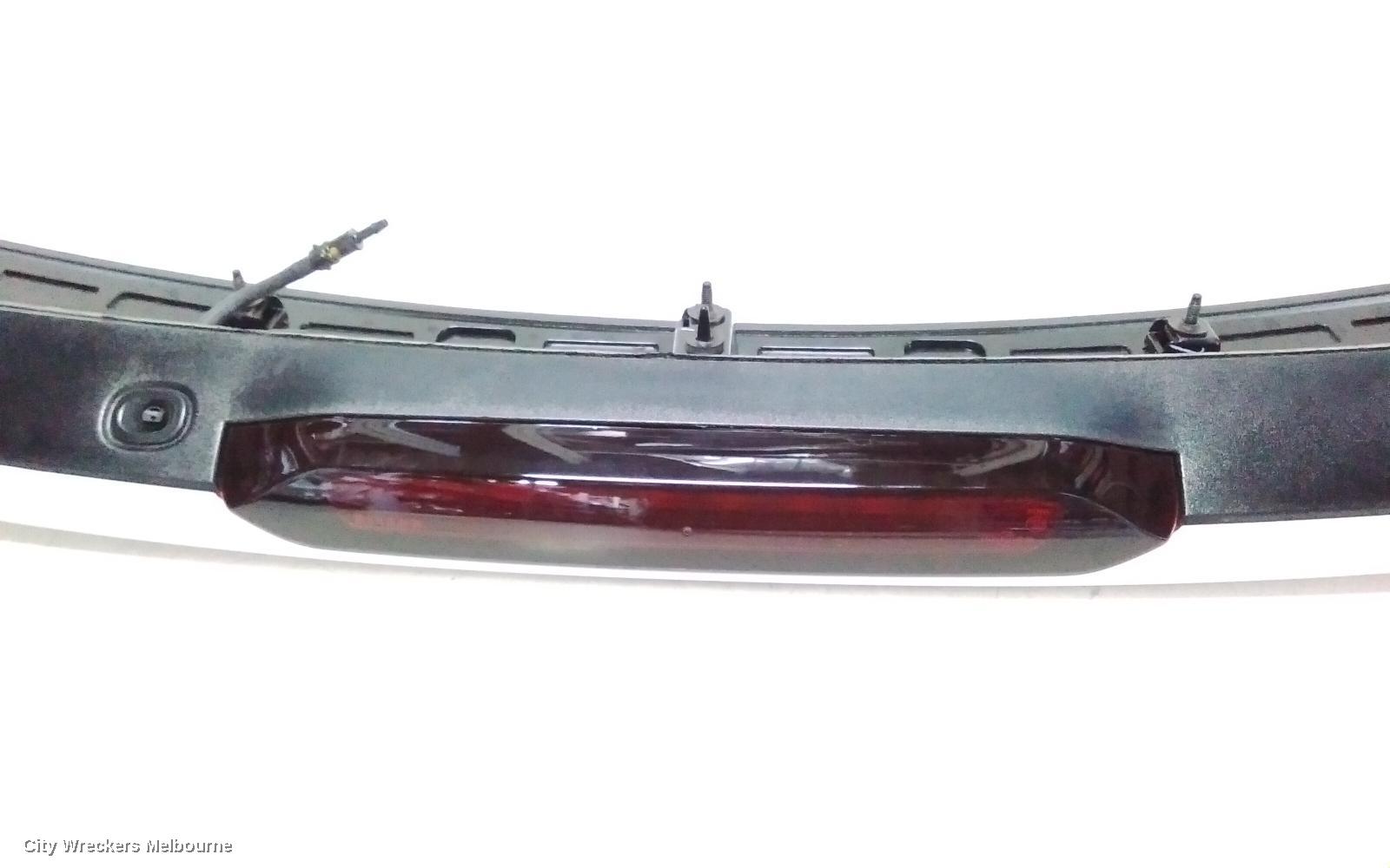 HOLDEN EQUINOX REAR SPOILER, EQ, COLOUR CODED, 09/2017 - 12/2020