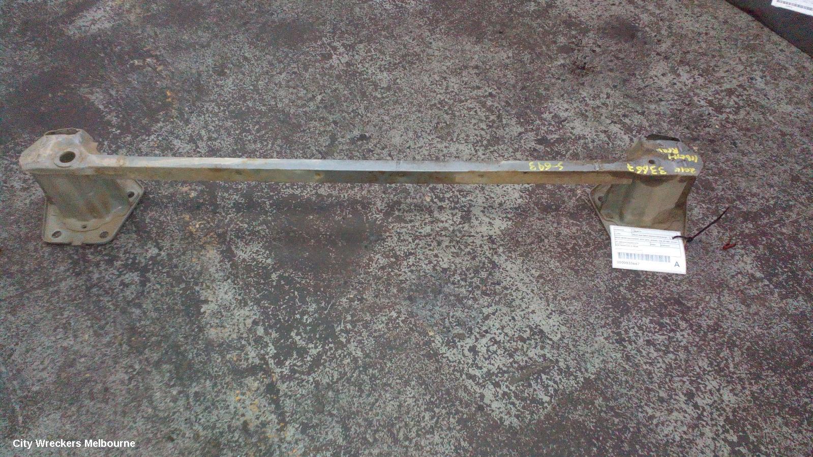 SUBARU LIBERTY R/BAR BRACKET/REINFO, MAIN REINFORCEMENT, 5TH GEN, SEDAN, VIN JF1BM, 07/2009 - 11/2014