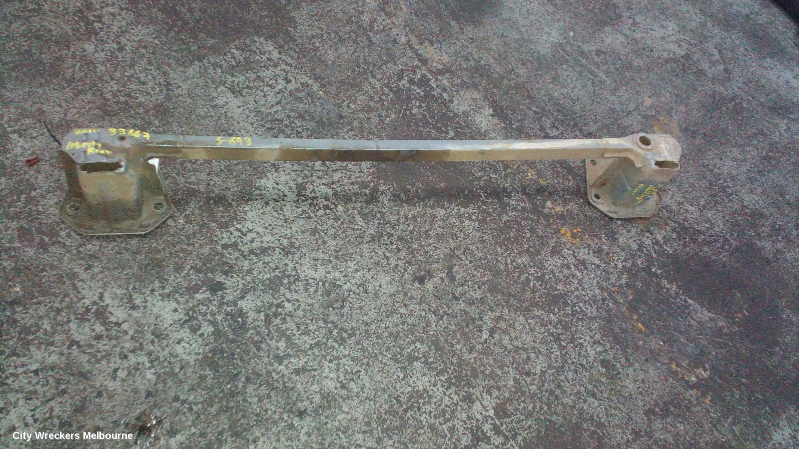 SUBARU LIBERTY R/BAR BRACKET/REINFO, MAIN REINFORCEMENT, 5TH GEN, SEDAN, VIN JF1BM, 07/2009 - 11/2014
