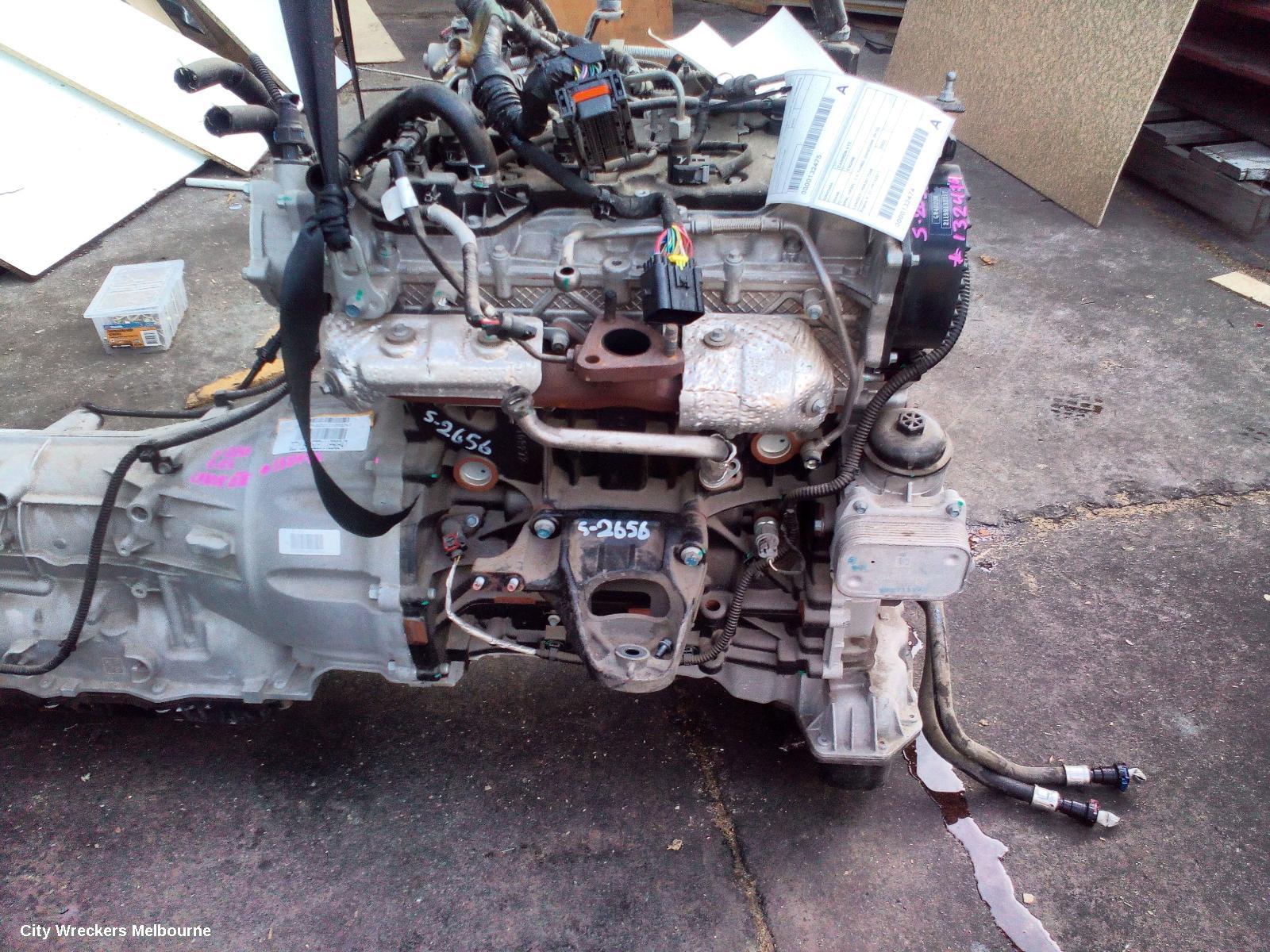GREAT WALL CANNON UTE ENGINE, NPW, DIESEL, 2.0, TURBO, GW4D20M, 09/2020 ONWARDS