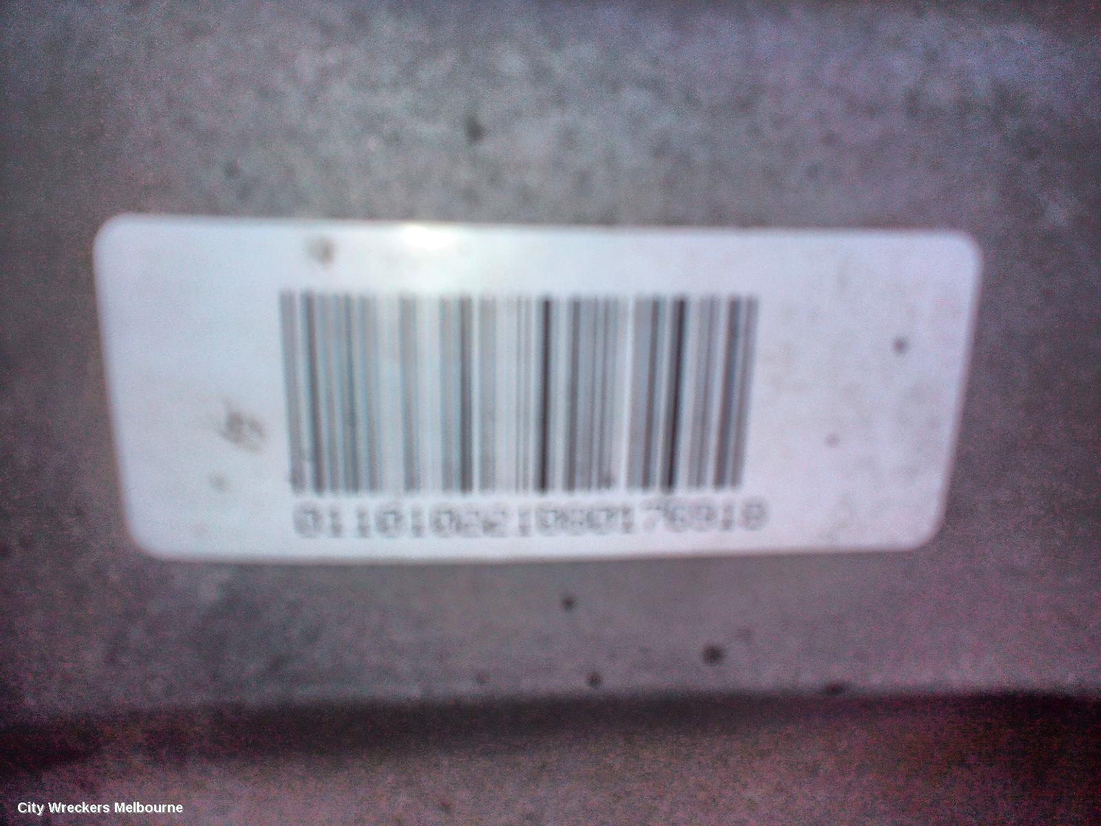 GREAT WALL CANNON UTE TRANS/GEARBOX, NPW, AUTO, 4WD, DIESEL, 2.0, TURBO, ZF8HP, W/ TRANSFER CASE, 09/2020 ONWARDS