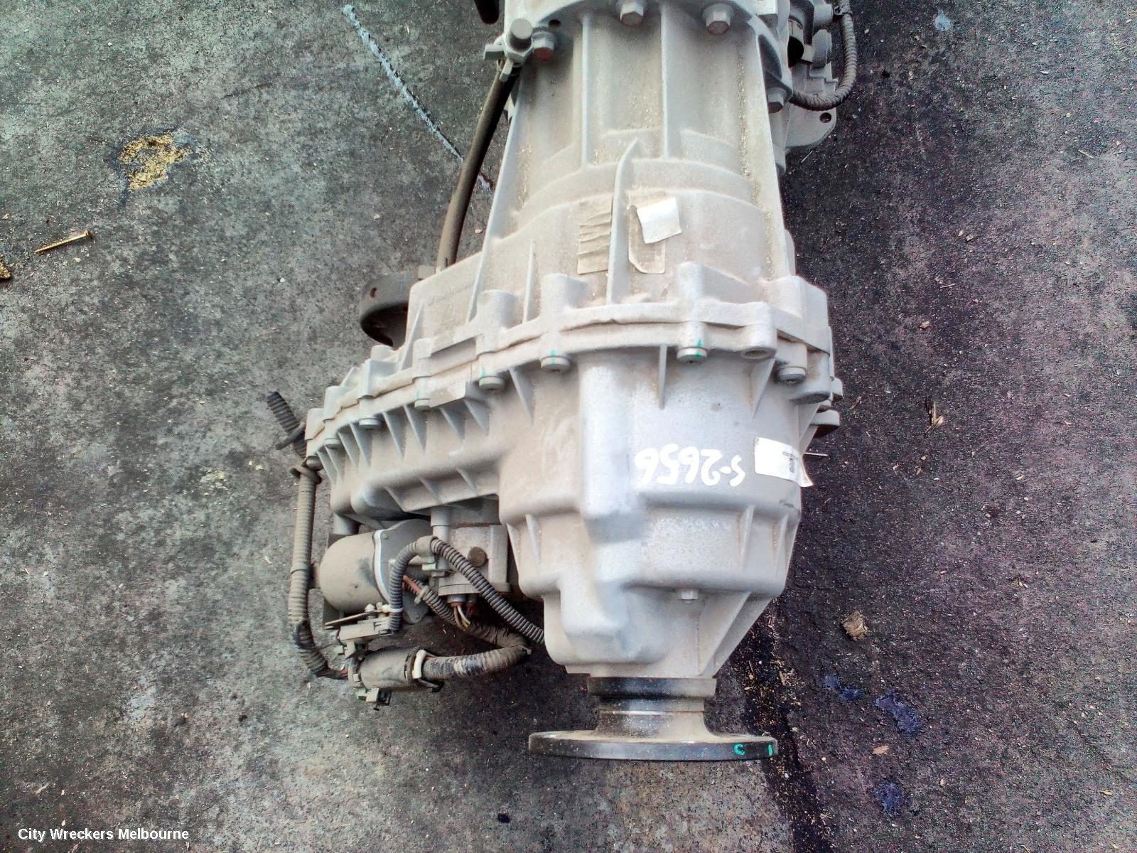 GREAT WALL CANNON UTE TRANS/GEARBOX, NPW, AUTO, 4WD, DIESEL, 2.0, TURBO, ZF8HP, W/ TRANSFER CASE, 09/2020 ONWARDS