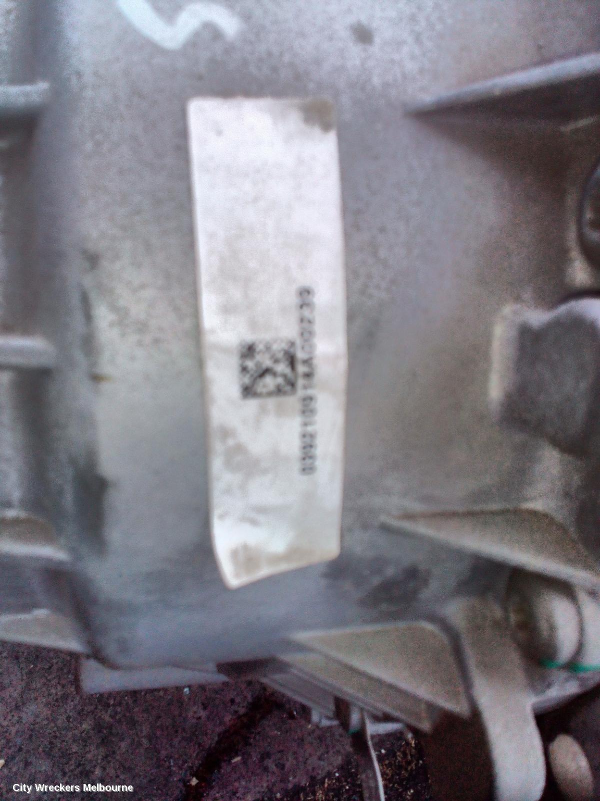 GREAT WALL CANNON UTE TRANS/GEARBOX, NPW, AUTO, 4WD, DIESEL, 2.0, TURBO, ZF8HP, W/ TRANSFER CASE, 09/2020 ONWARDS