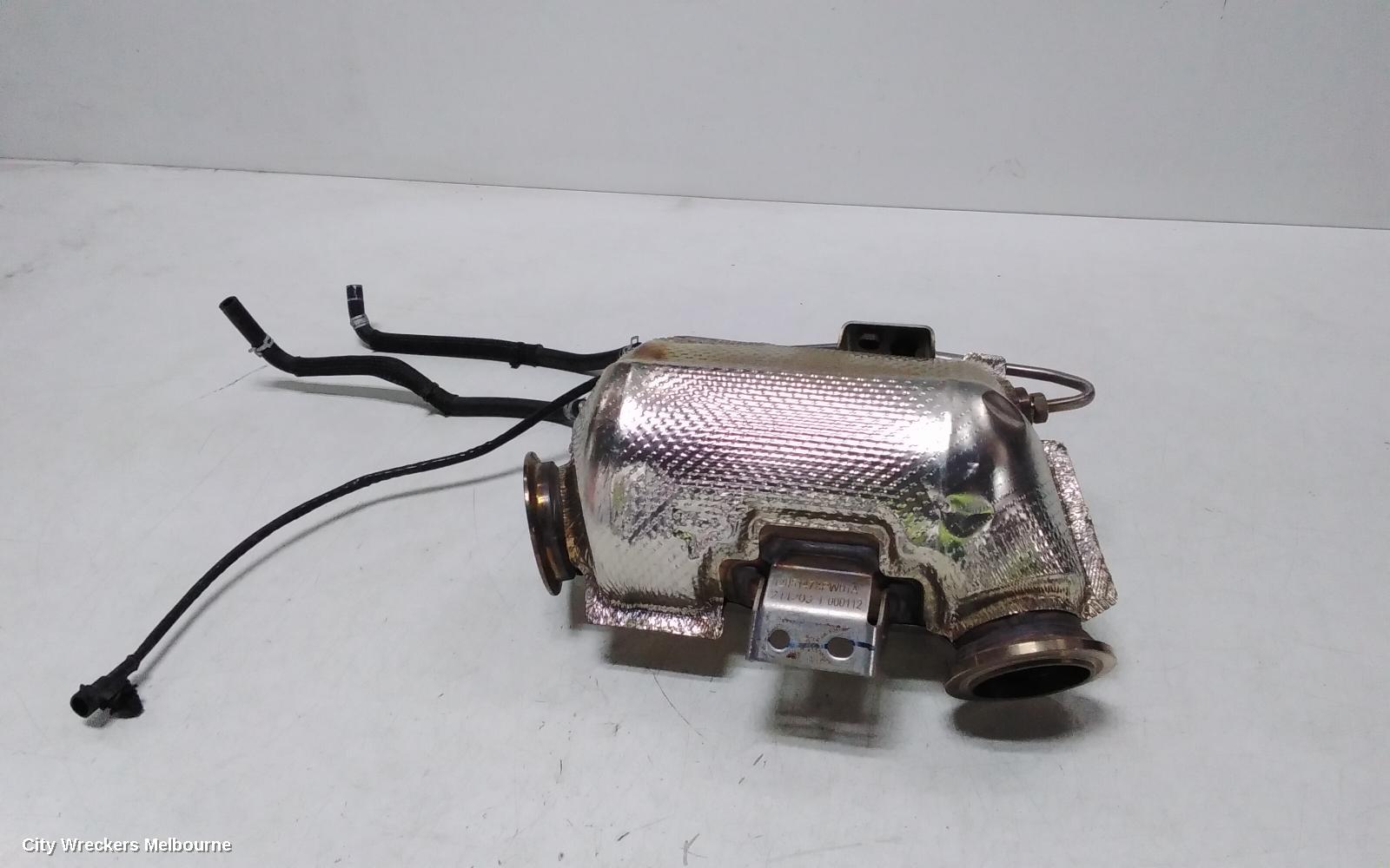 GREAT WALL CANNON UTE PARTICULATE FILTER/DPF, DIESEL, 2.0, NPW, 09/2020 ONWARDS