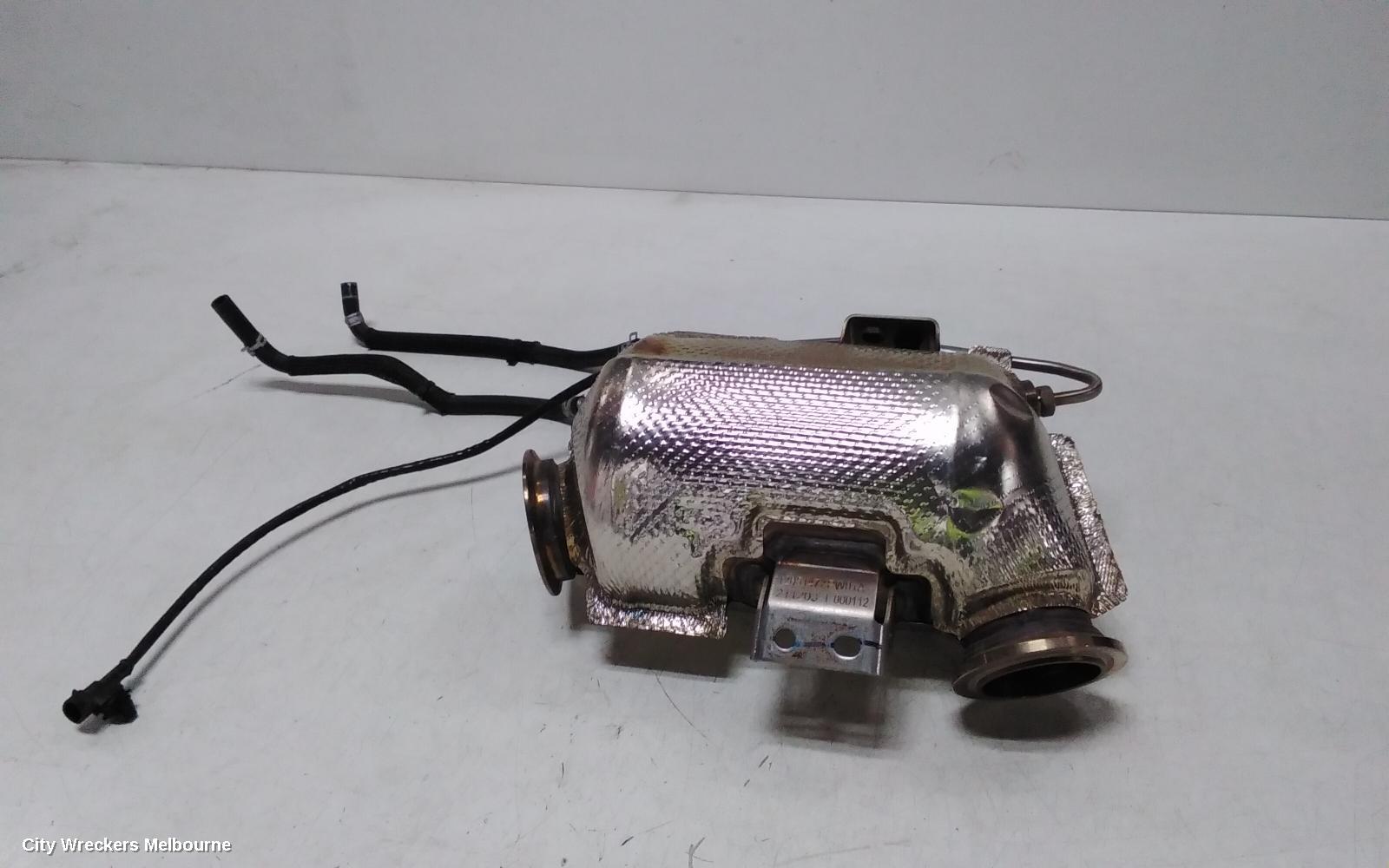 GREAT WALL CANNON UTE PARTICULATE FILTER/DPF, DIESEL, 2.0, NPW, 09/2020 ONWARDS
