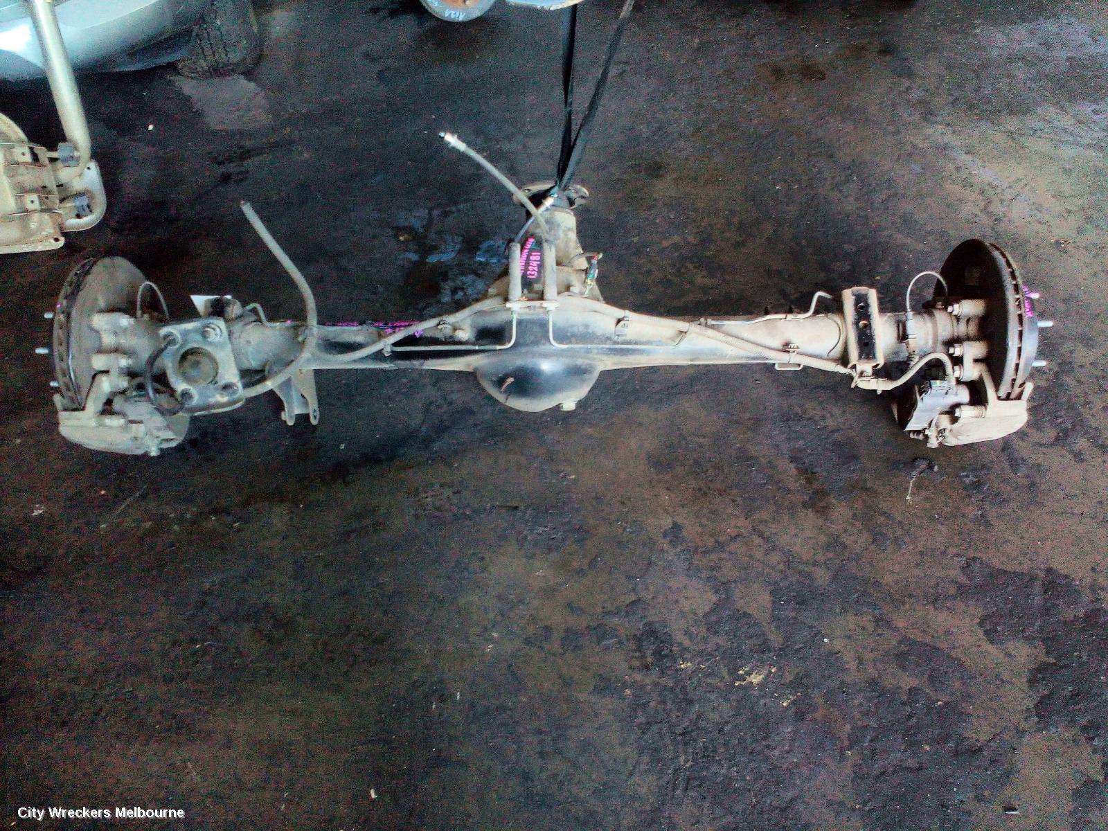 GREAT WALL CANNON UTE REAR DIFF ASSEMBLY, NPW, 09/2020 ONWARDS