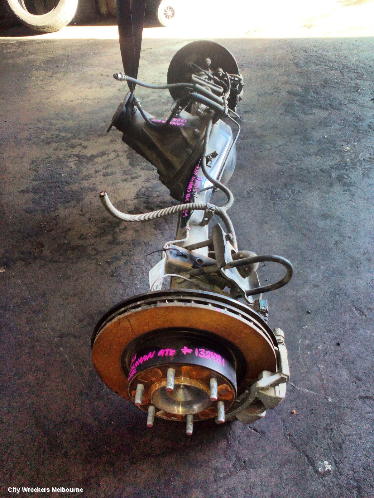 GREAT WALL CANNON UTE REAR DIFF ASSEMBLY, NPW, 09/2020 ONWARDS