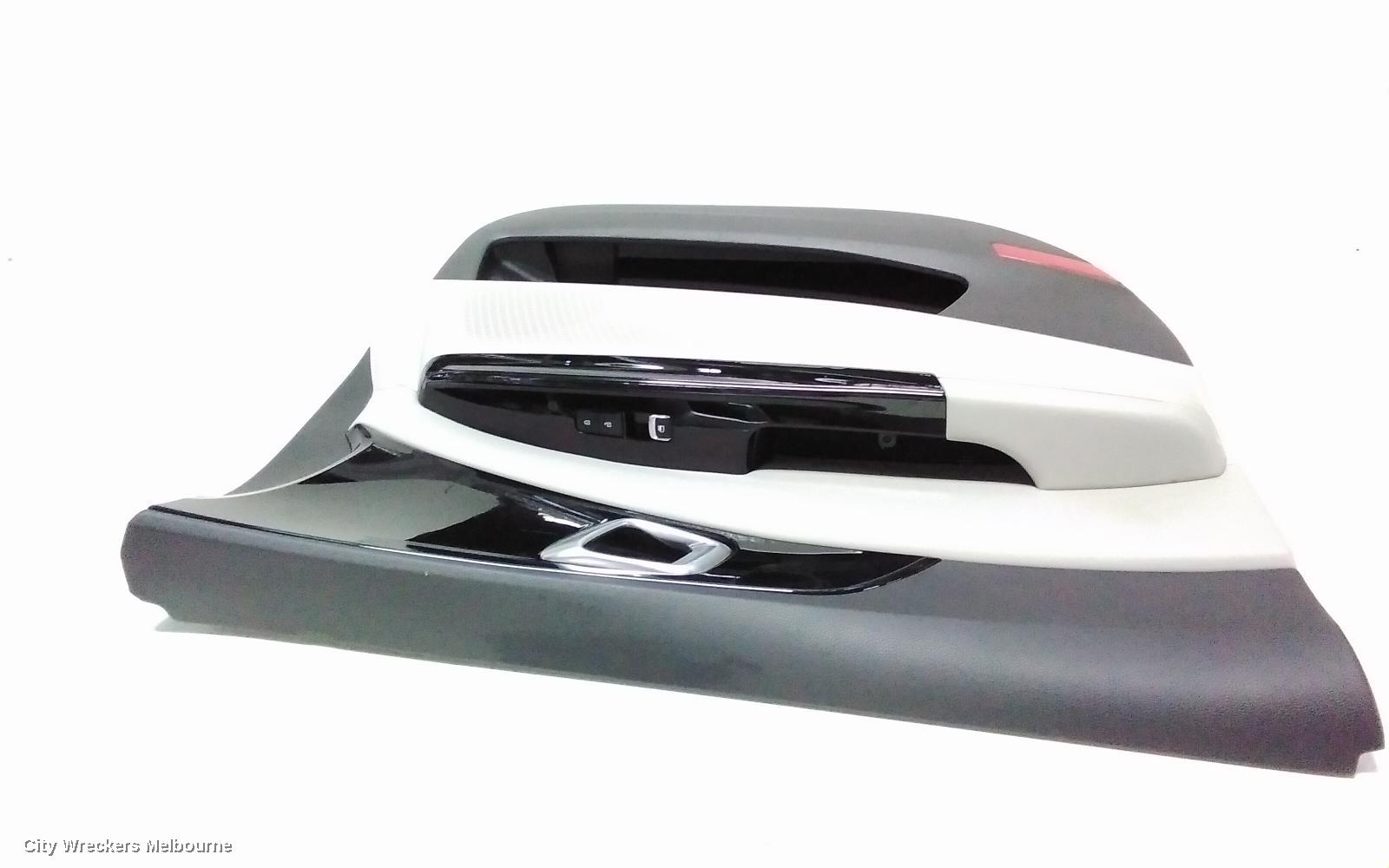 KIA CARNIVAL/GRAND CARNIVAL DOOR TRIM, LH FRONT, KA4, PLASTIC, S/SI, 10/2020 ONWARDS