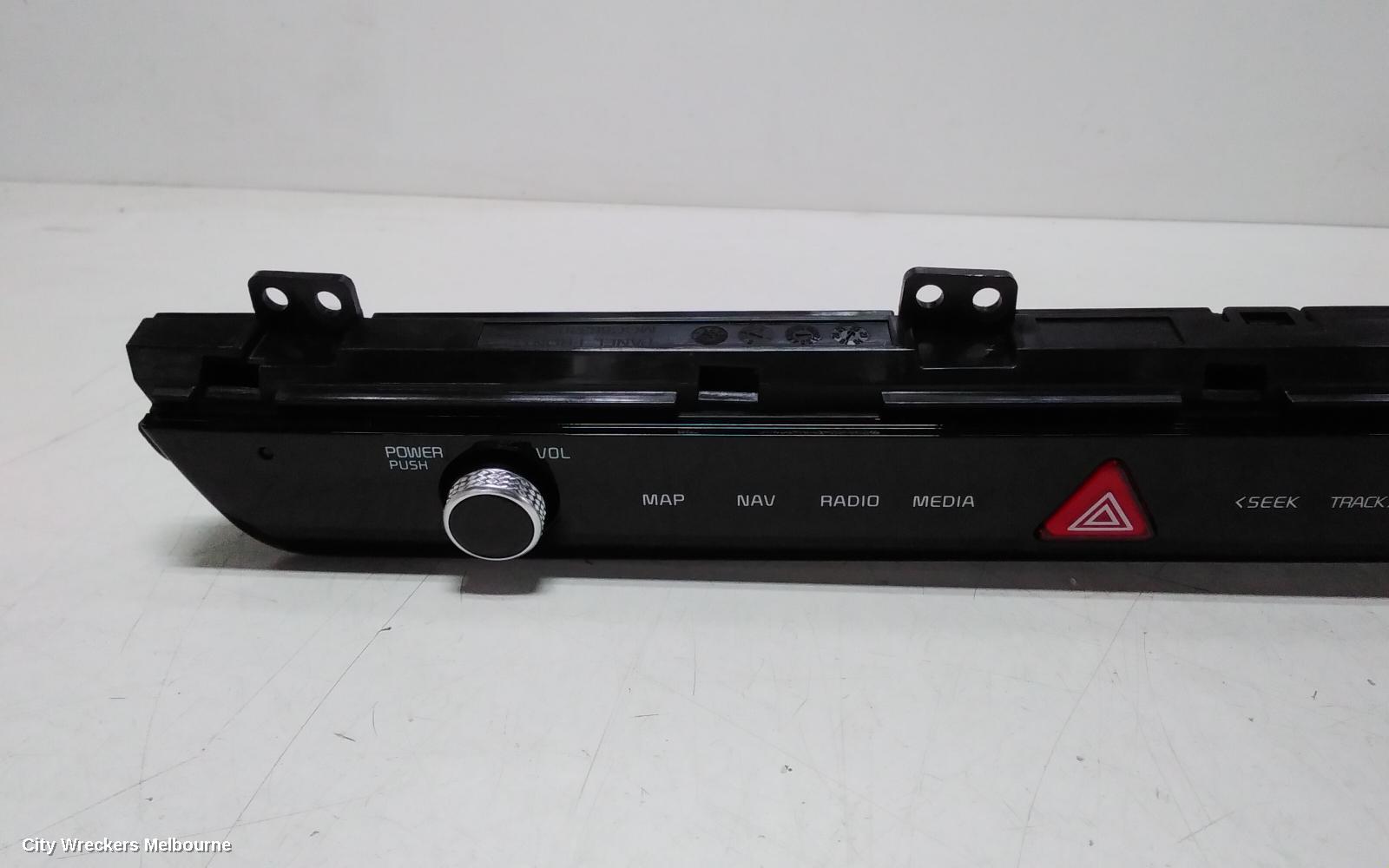 KIA CARNIVAL/GRAND CARNIVAL, KA4, 10/2020 ONWARDS, PART NO:96540R0450FHL  KEYBOARD ASSY (BLACK HI-GLOSSY FHV LIGHTING: 117848