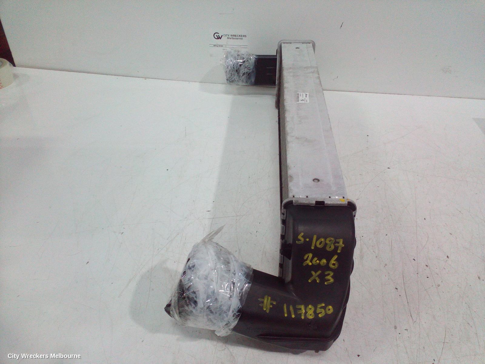 BMW X3 INTERCOOLER, DIESEL, 2.0/3.0, E83, 06/2004 - 11/2010