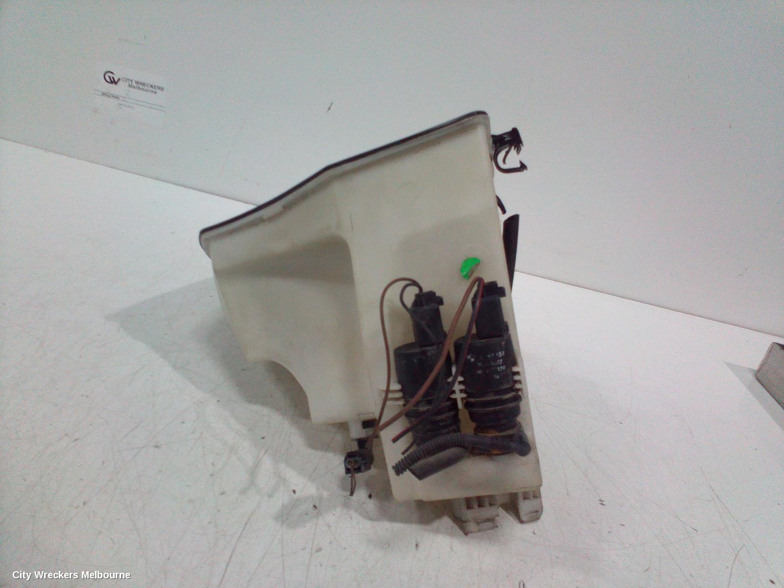 BMW X3 WASHER BOTTLE, W/ H/LAMP WASHER TYPE, E83, 06/2004 - 02/2011