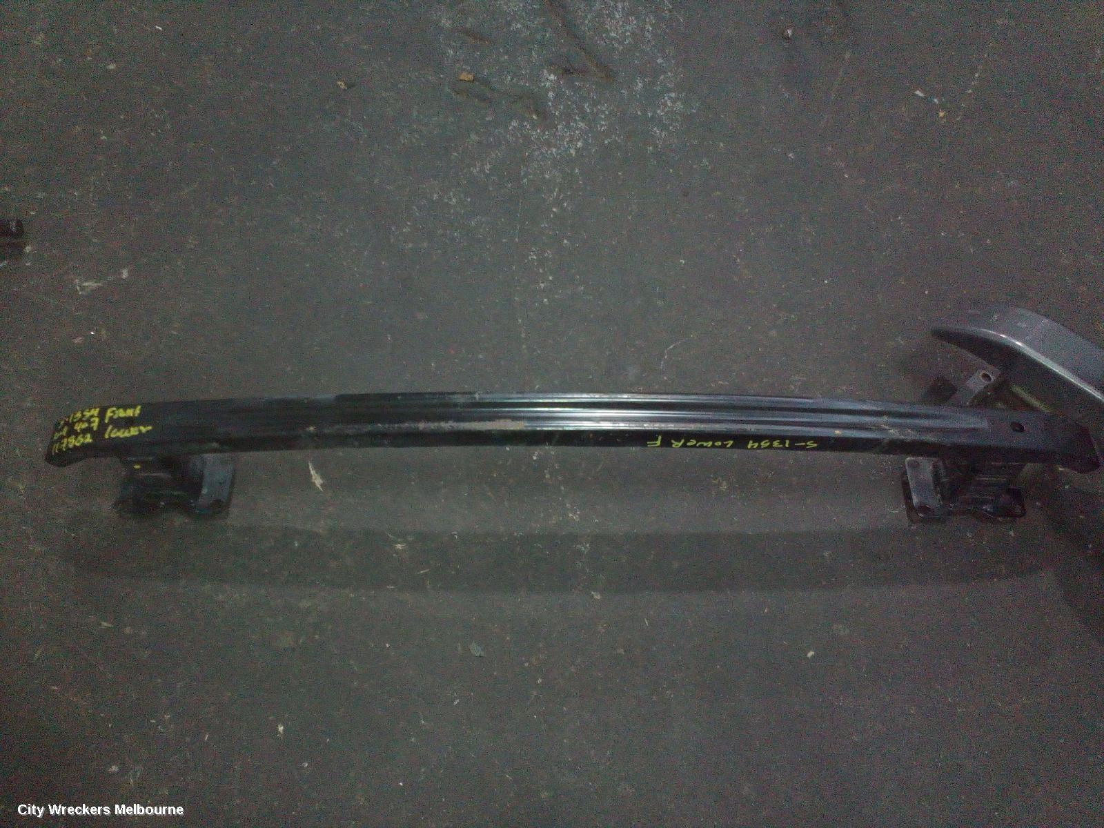 PEUGEOT 407 F/BAR REINFORC/BRACK, LOWER REINFORCEMENT (NARROW BAR), 09/2004 - 12/2011