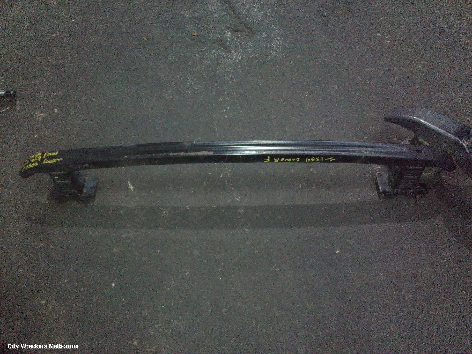PEUGEOT 407 F/BAR REINFORC/BRACK, LOWER REINFORCEMENT (NARROW BAR), 09/2004 - 12/2011