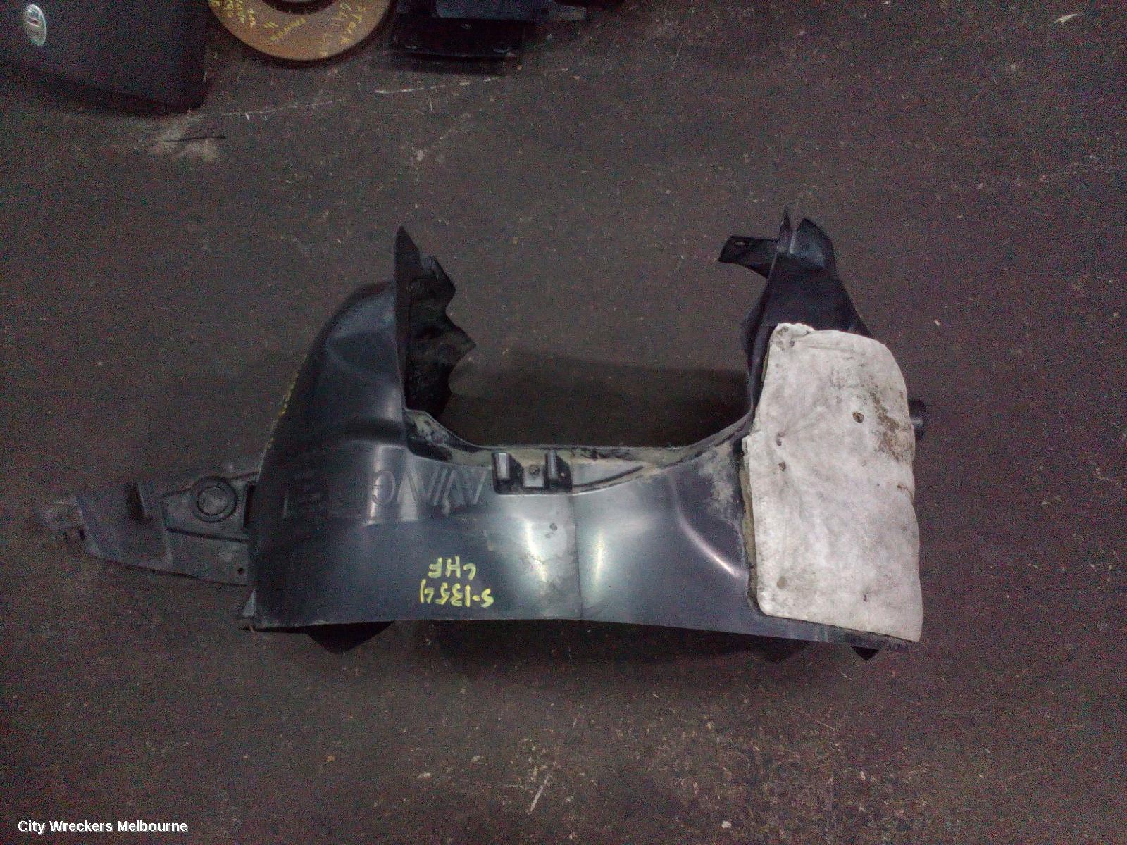 PEUGEOT 407 LEFT GUARD LINER, COUPE, 03/2006 - 05/2009
