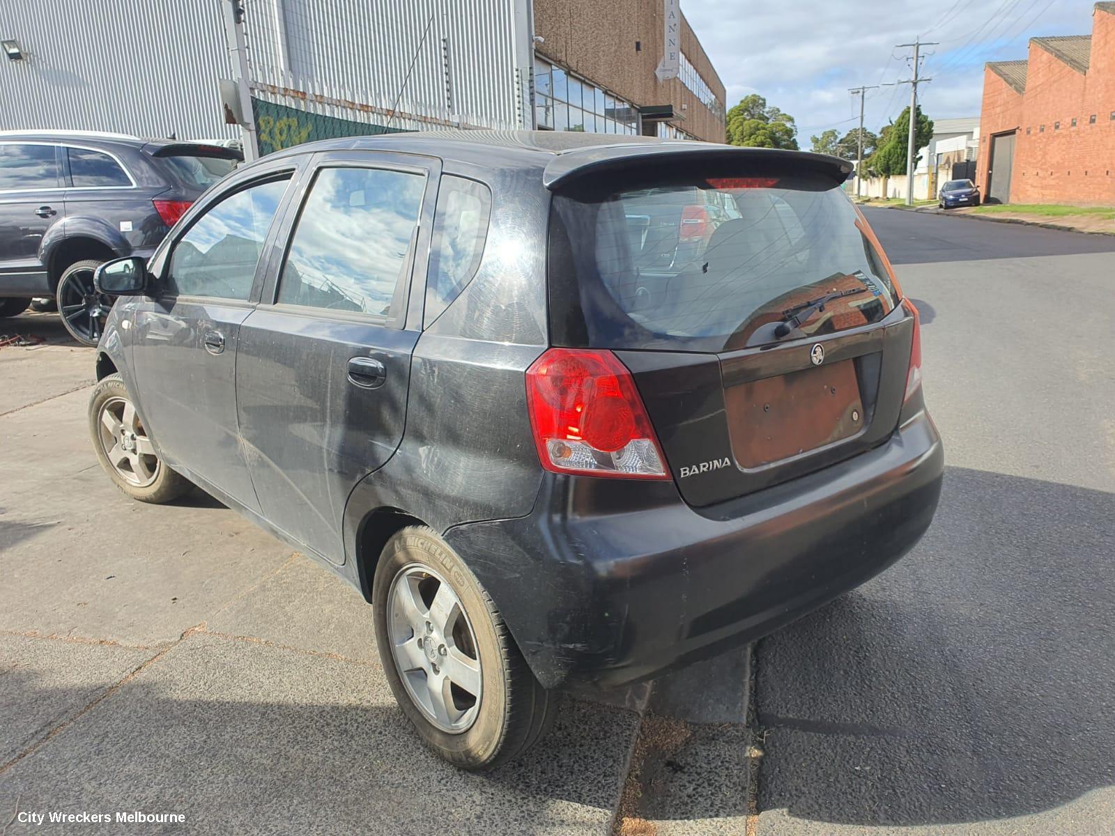 HOLDEN BARINA LEFT DOOR MIRROR, TK, HATCH, 12/2005 - 06/2008
