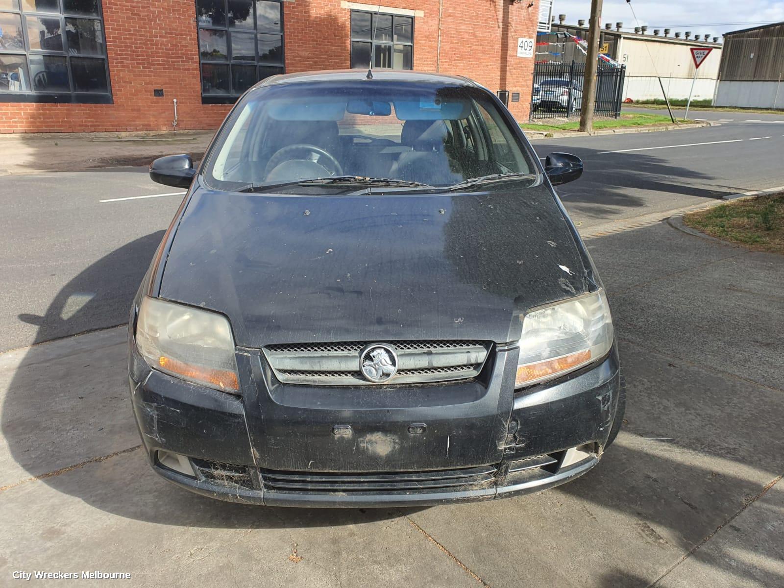 HOLDEN BARINA LEFT DOOR MIRROR, TK, HATCH, 12/2005 - 06/2008