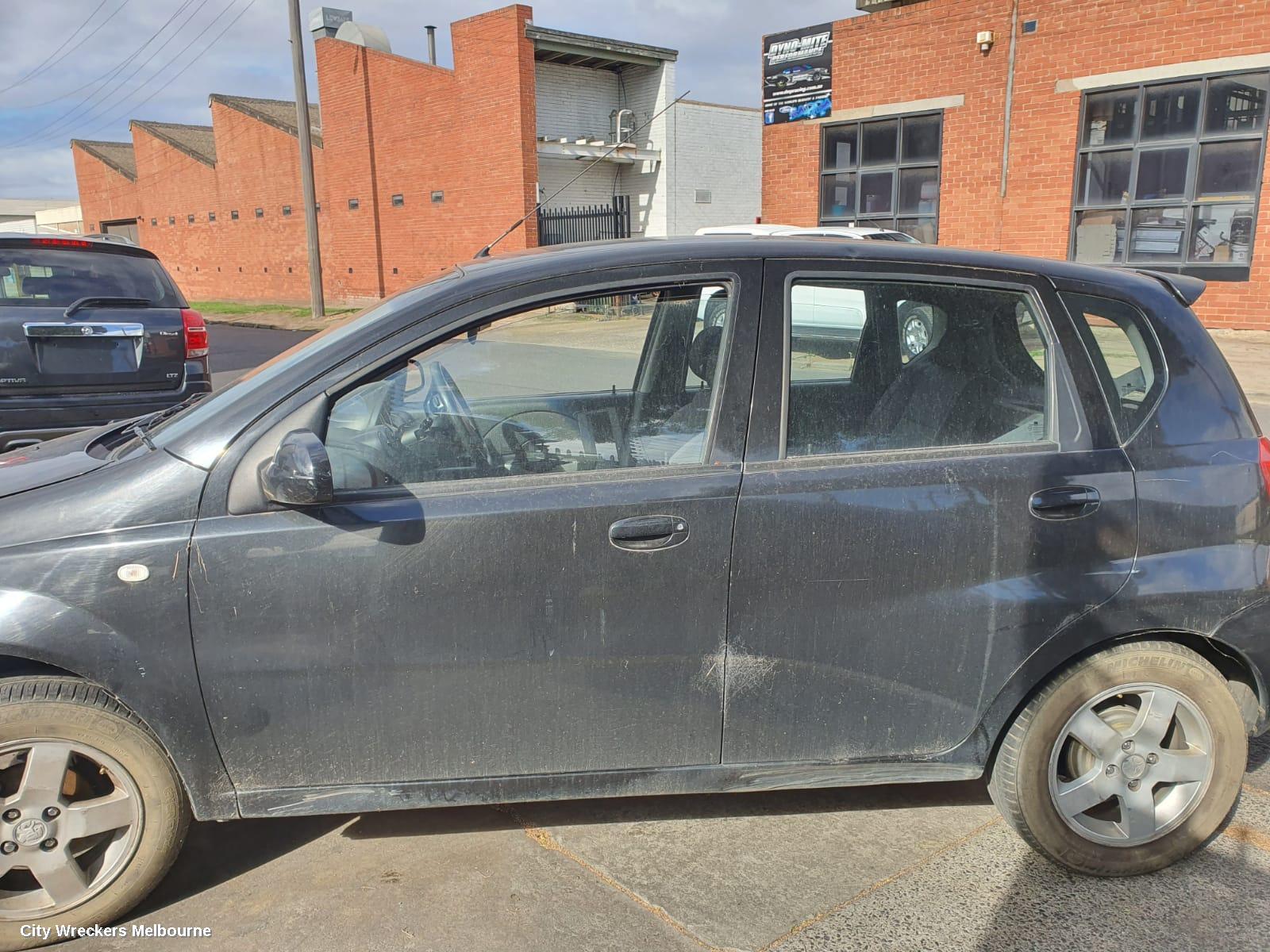 HOLDEN BARINA LEFT DOOR MIRROR, TK, HATCH, 12/2005 - 06/2008