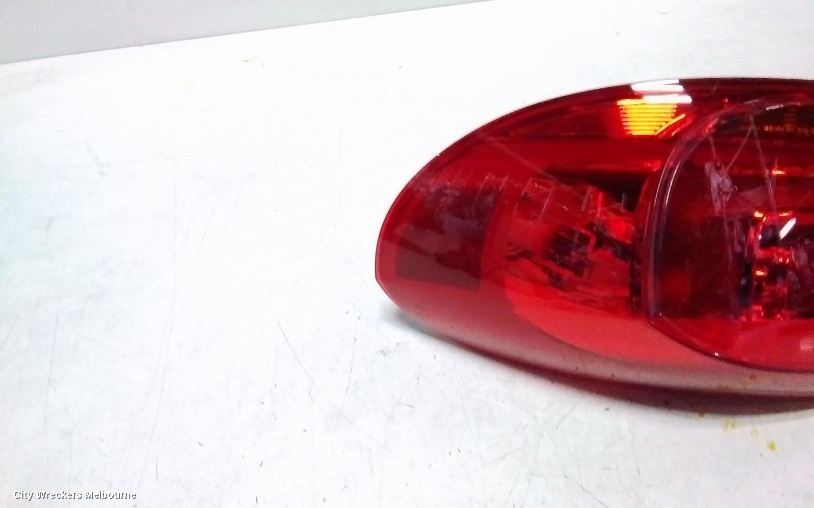 VOLKSWAGEN TIGUAN RIGHT TAILLIGHT, 5N, 07/2011 - 08/2016