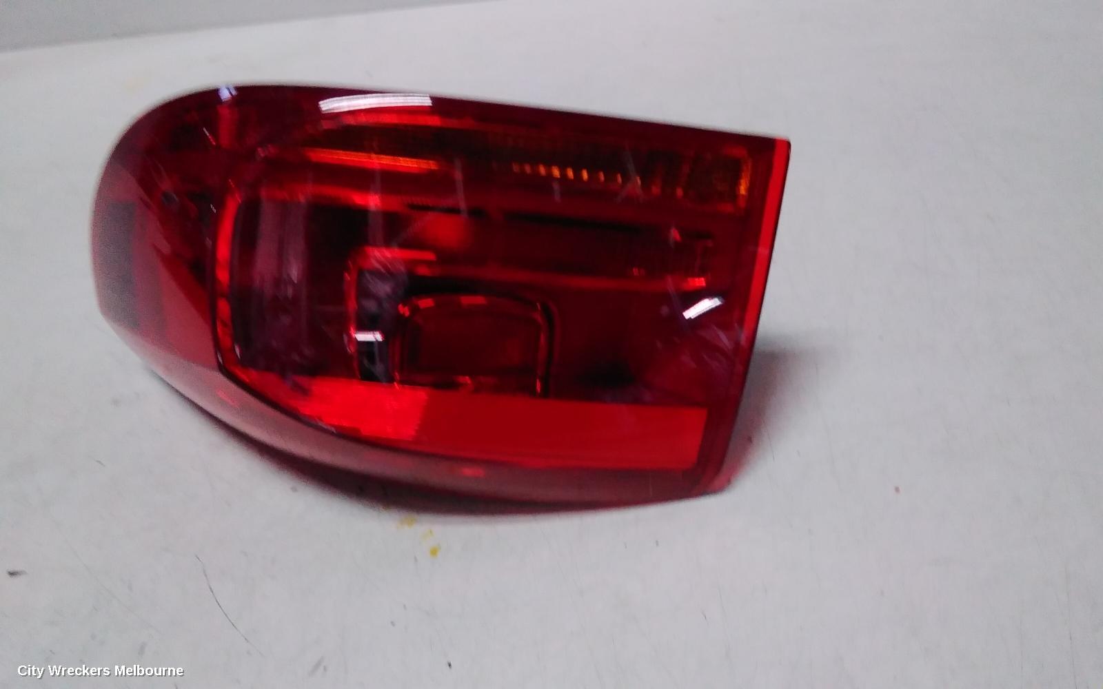 VOLKSWAGEN TIGUAN RIGHT TAILLIGHT, 5N, 07/2011 - 08/2016