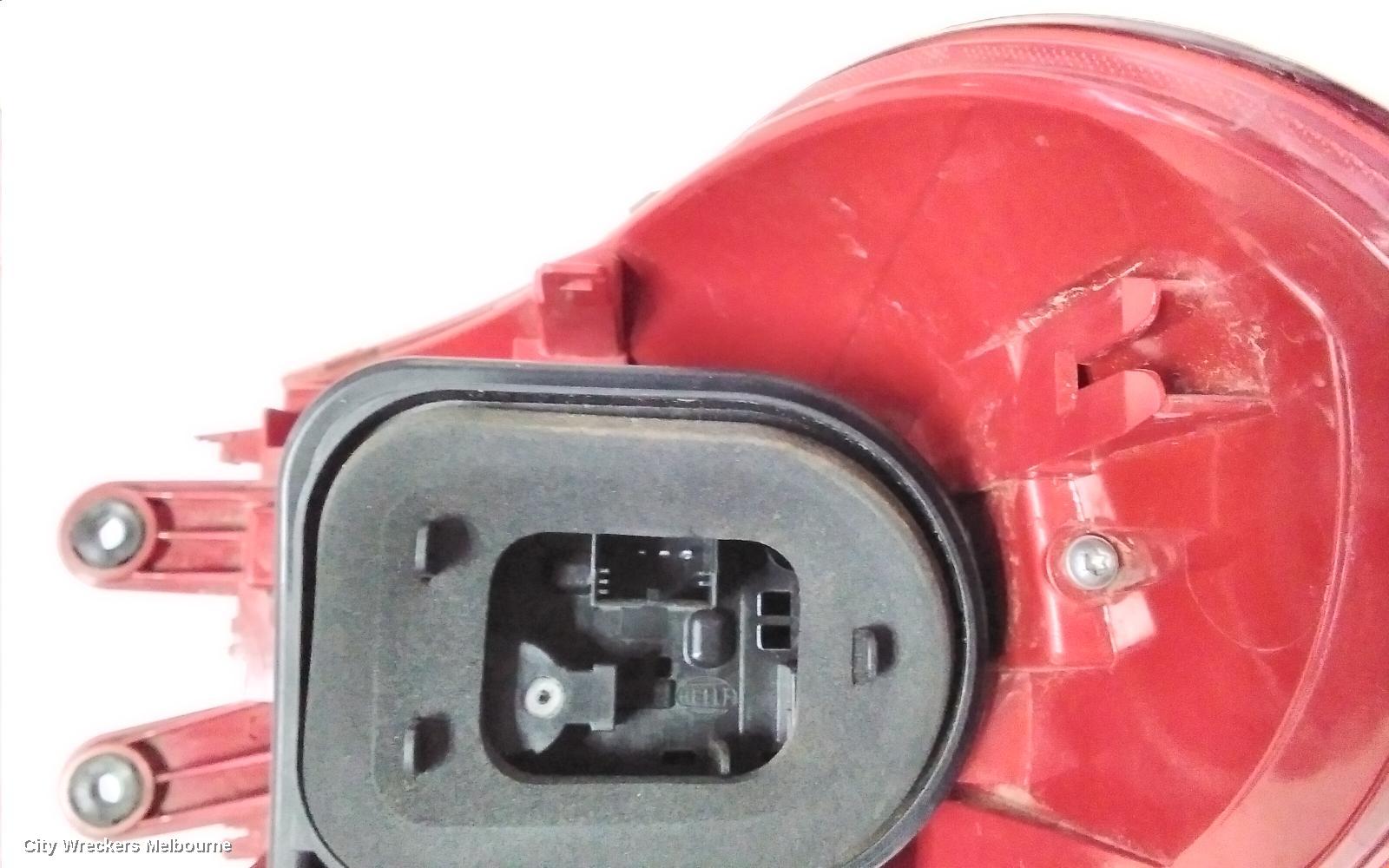 VOLKSWAGEN TIGUAN LEFT TAILLIGHT, 5N, 07/2011 - 08/2016