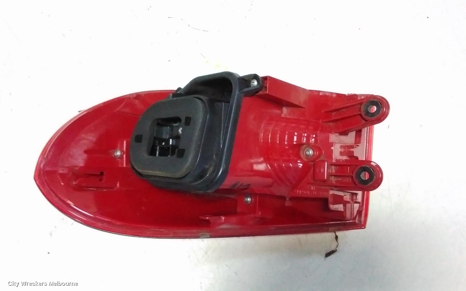 VOLKSWAGEN TIGUAN LEFT TAILLIGHT, 5N, 07/2011 - 08/2016