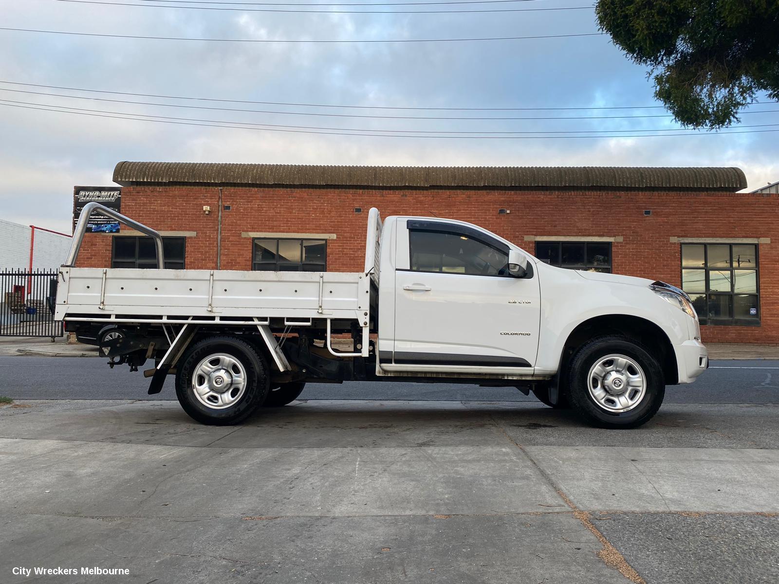 HOLDEN COLORADO OVERFLOW BOTTLE, RG 7, 12/2012 - 06/2016