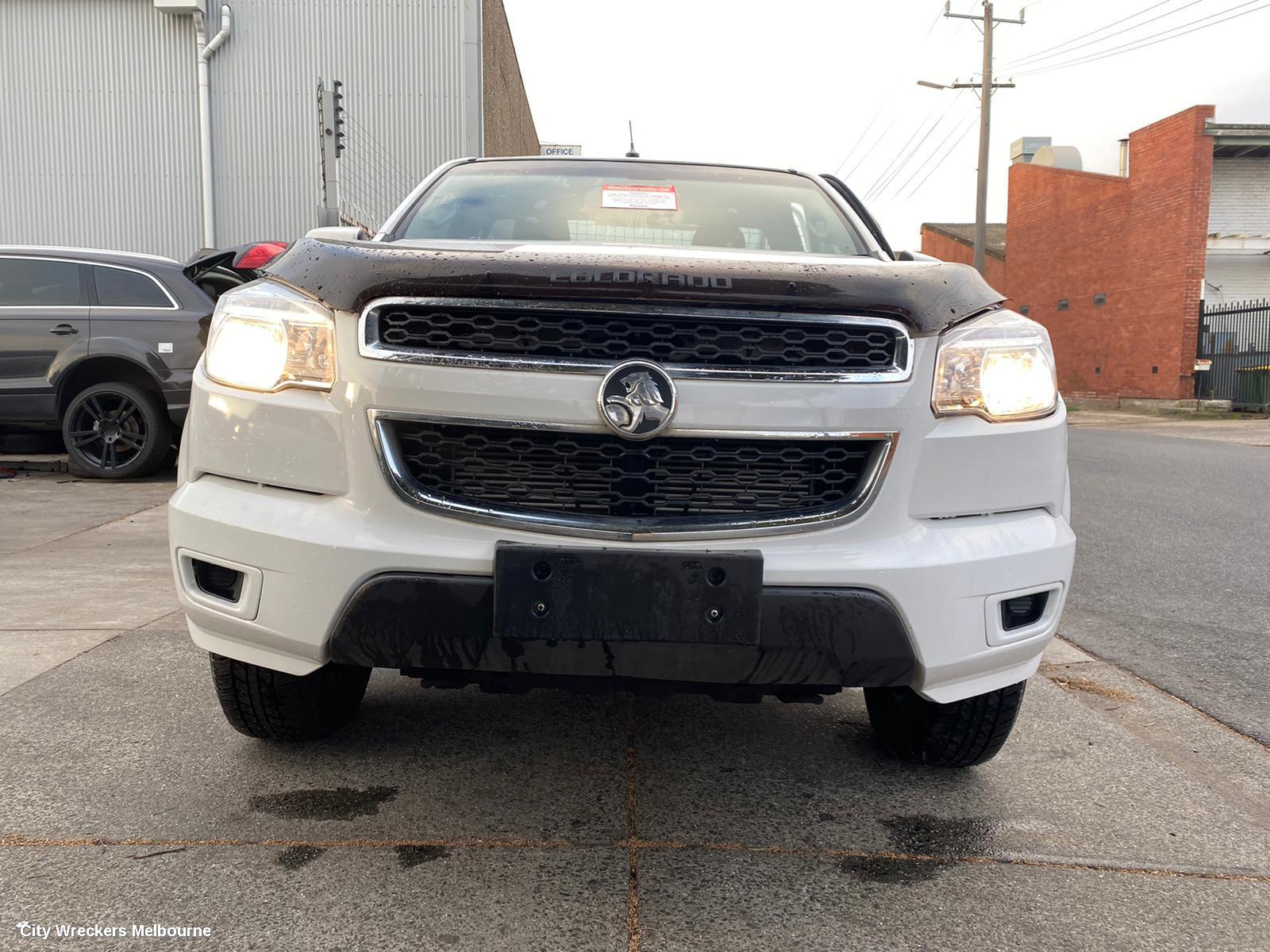 HOLDEN COLORADO OVERFLOW BOTTLE, RG 7, 12/2012 - 06/2016