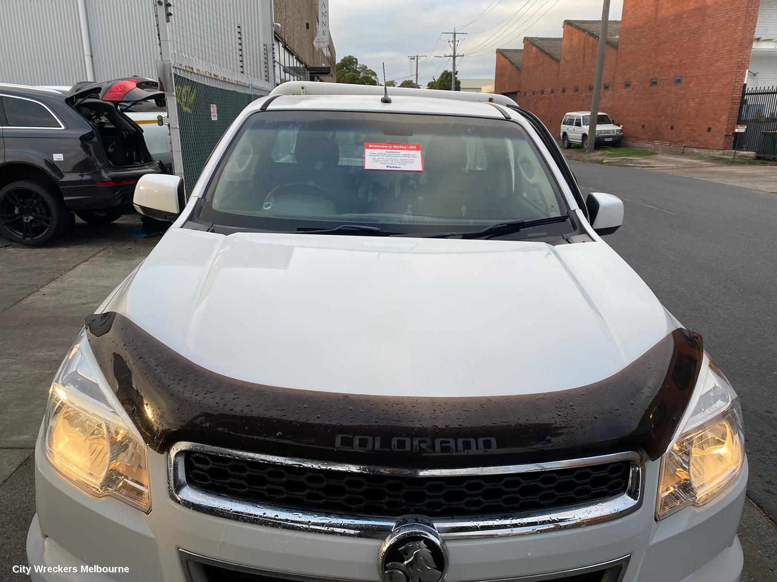 HOLDEN COLORADO OVERFLOW BOTTLE, RG 7, 12/2012 - 06/2016