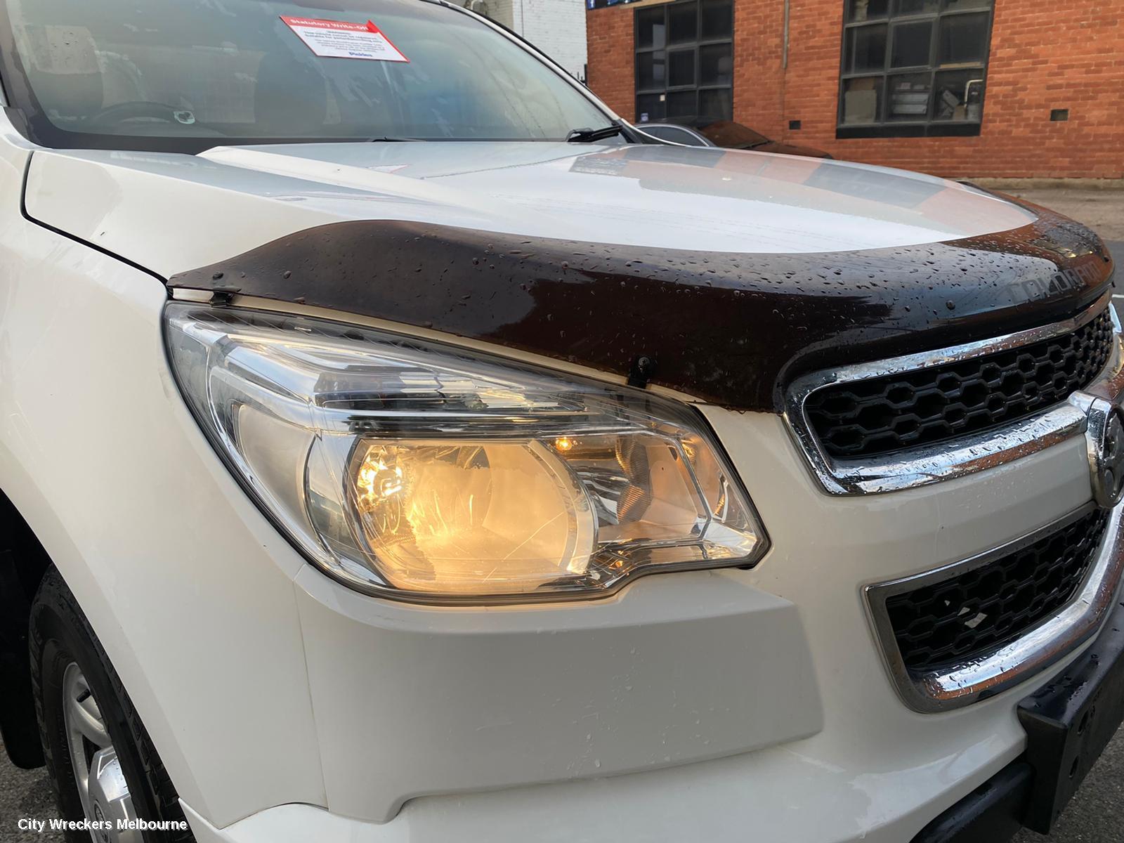 HOLDEN COLORADO OVERFLOW BOTTLE, RG 7, 12/2012 - 06/2016