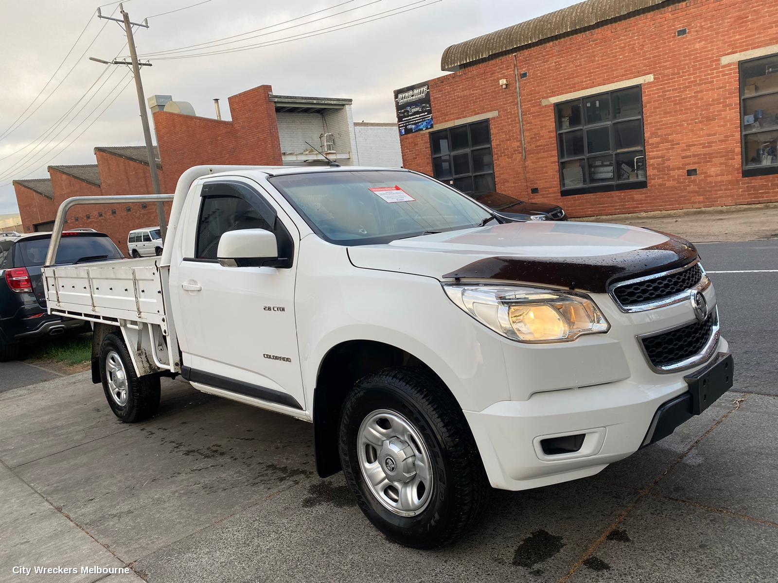 HOLDEN COLORADO OVERFLOW BOTTLE, RG 7, 12/2012 - 06/2016
