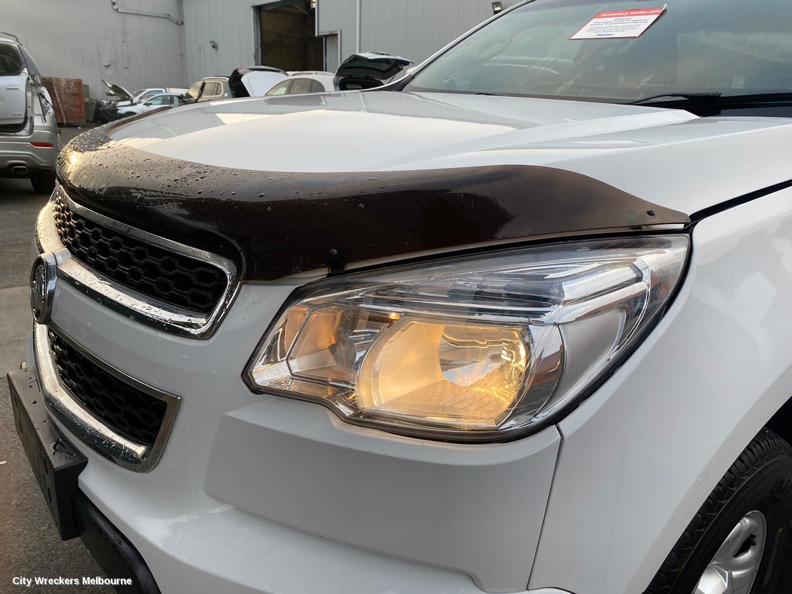 HOLDEN COLORADO OVERFLOW BOTTLE, RG 7, 12/2012 - 06/2016