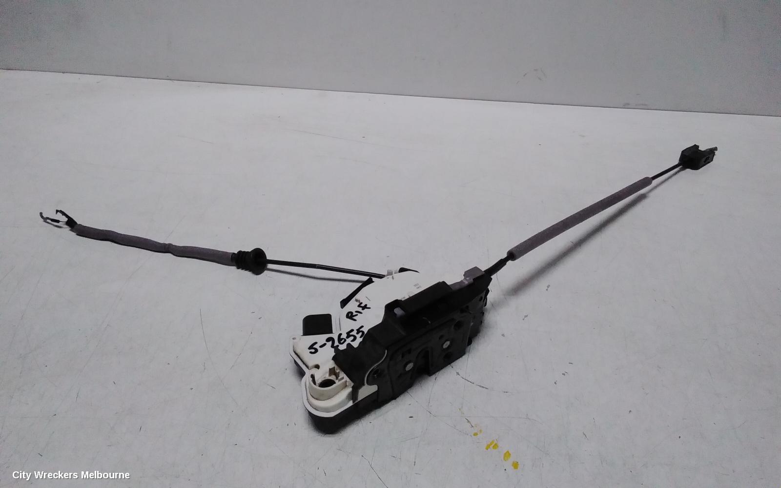 VOLKSWAGEN TIGUAN DOOR/BOOT/GATE LOCK, RIGHT FRONT DOOR LOCK, 5N, W/O SAFETY LOCK TYPE, P/N 5N2837016F (7 PIN), 07/2011 - 08/2016