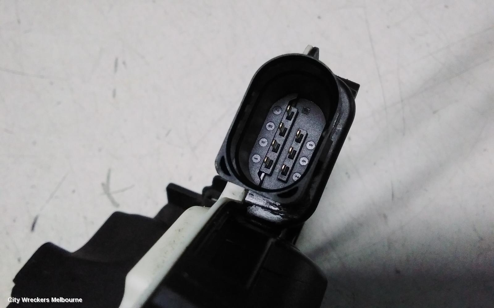 VOLKSWAGEN TIGUAN DOOR/BOOT/GATE LOCK, RIGHT FRONT DOOR LOCK, 5N, W/O SAFETY LOCK TYPE, P/N 5N2837016F (7 PIN), 07/2011 - 08/2016