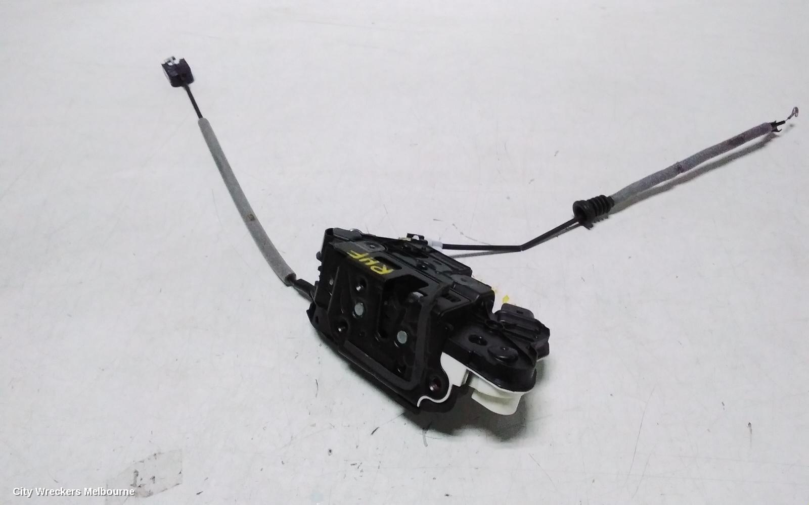 VOLKSWAGEN TIGUAN DOOR/BOOT/GATE LOCK, RIGHT FRONT DOOR LOCK, 5N, W/O SAFETY LOCK TYPE, P/N 5N2837016F (7 PIN), 07/2011 - 08/2016