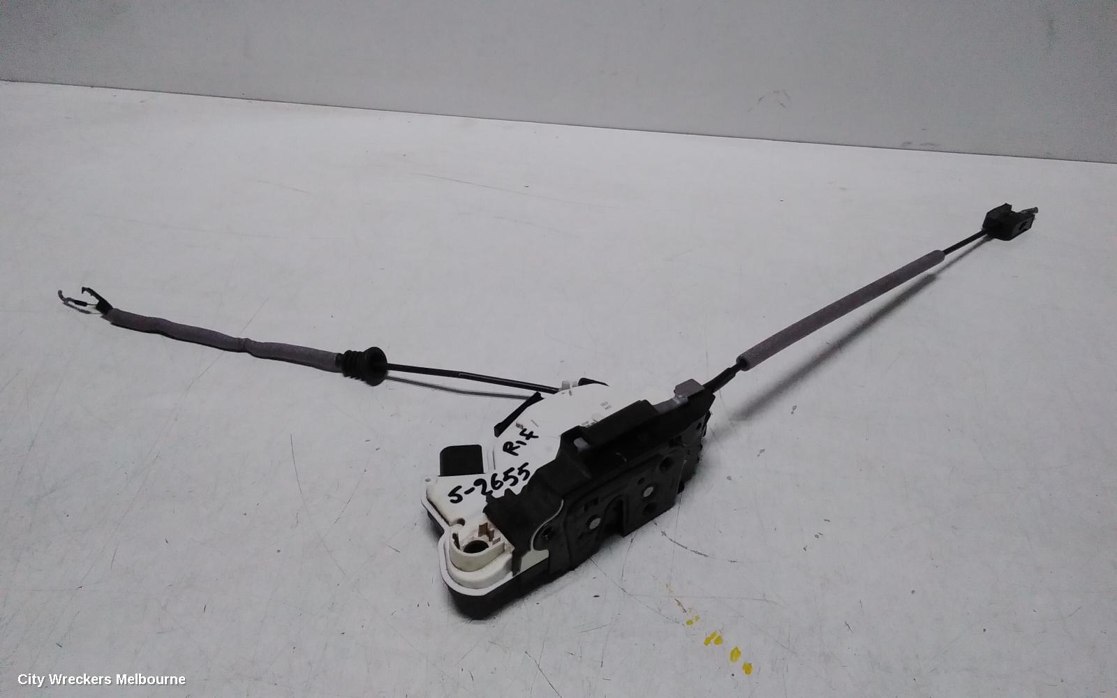 VOLKSWAGEN TIGUAN DOOR/BOOT/GATE LOCK, RIGHT FRONT DOOR LOCK, 5N, W/O SAFETY LOCK TYPE, P/N 5N2837016F (7 PIN), 07/2011 - 08/2016