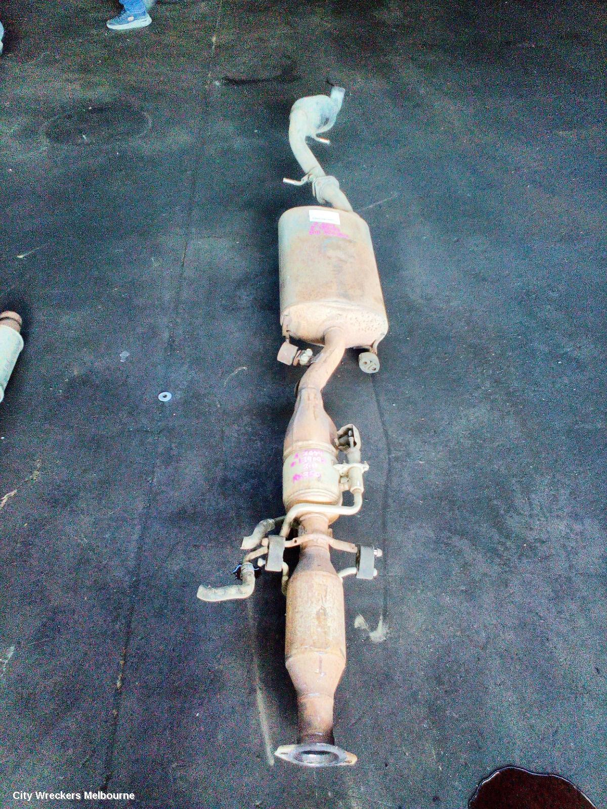 LEXUS RX SERIES CATALYTIC CONVERTER, UNDER CAR-CAT TYPE, 3.5, 2GR-FXE, PETROL, RX450H,GYL15R, 12/2008 - 08/2015
