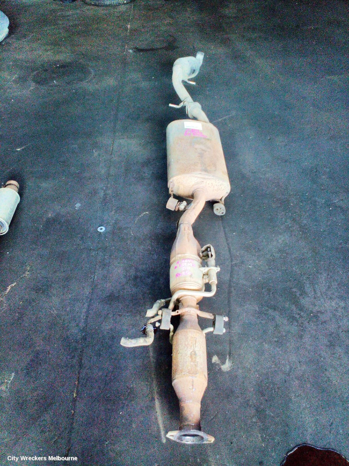 LEXUS RX SERIES CATALYTIC CONVERTER, UNDER CAR-CAT TYPE, 3.5, 2GR-FXE, PETROL, RX450H,GYL15R, 12/2008 - 08/2015
