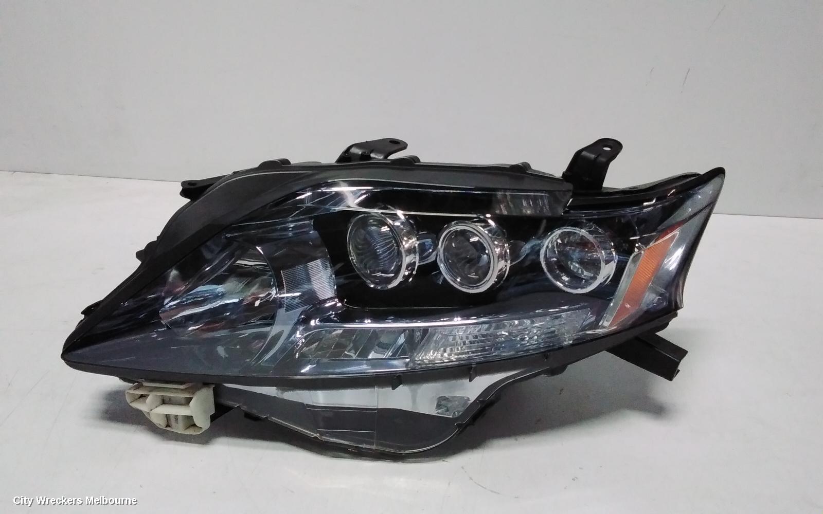 LEXUS RX SERIES LEFT HEADLAMP, RX450H, GYL15R, SPORTS LUXURY, LED TYPE, 12/2008 - 05/2012