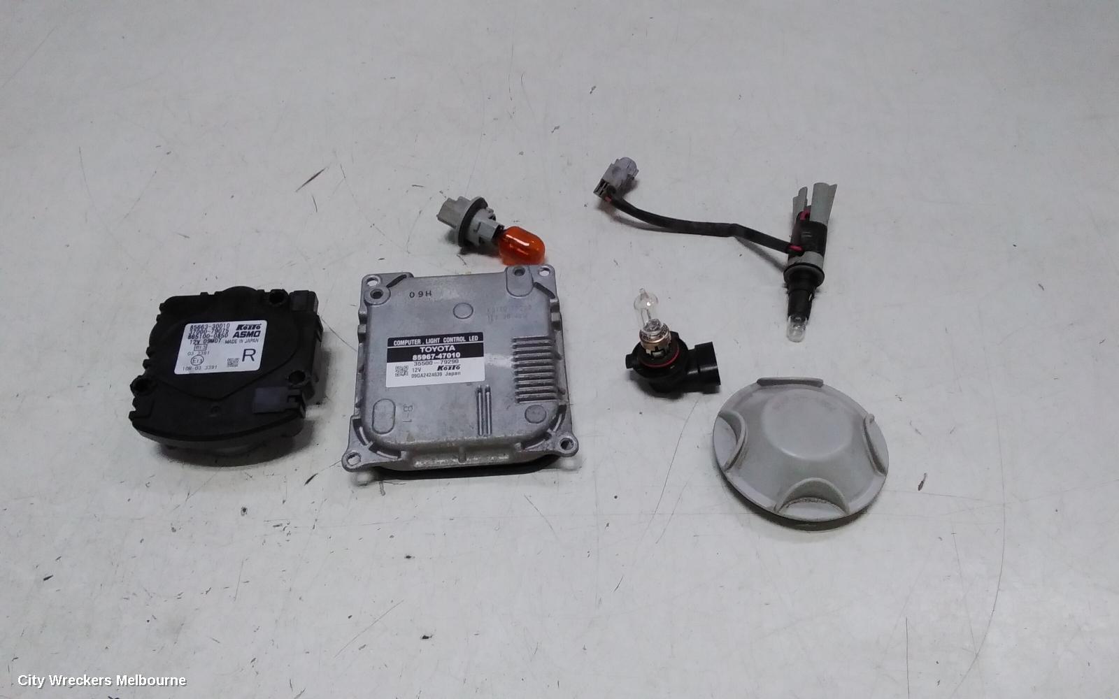 LEXUS RX SERIES HEADLAMP BALLAST, AL10, 03/2009 - 09/2015