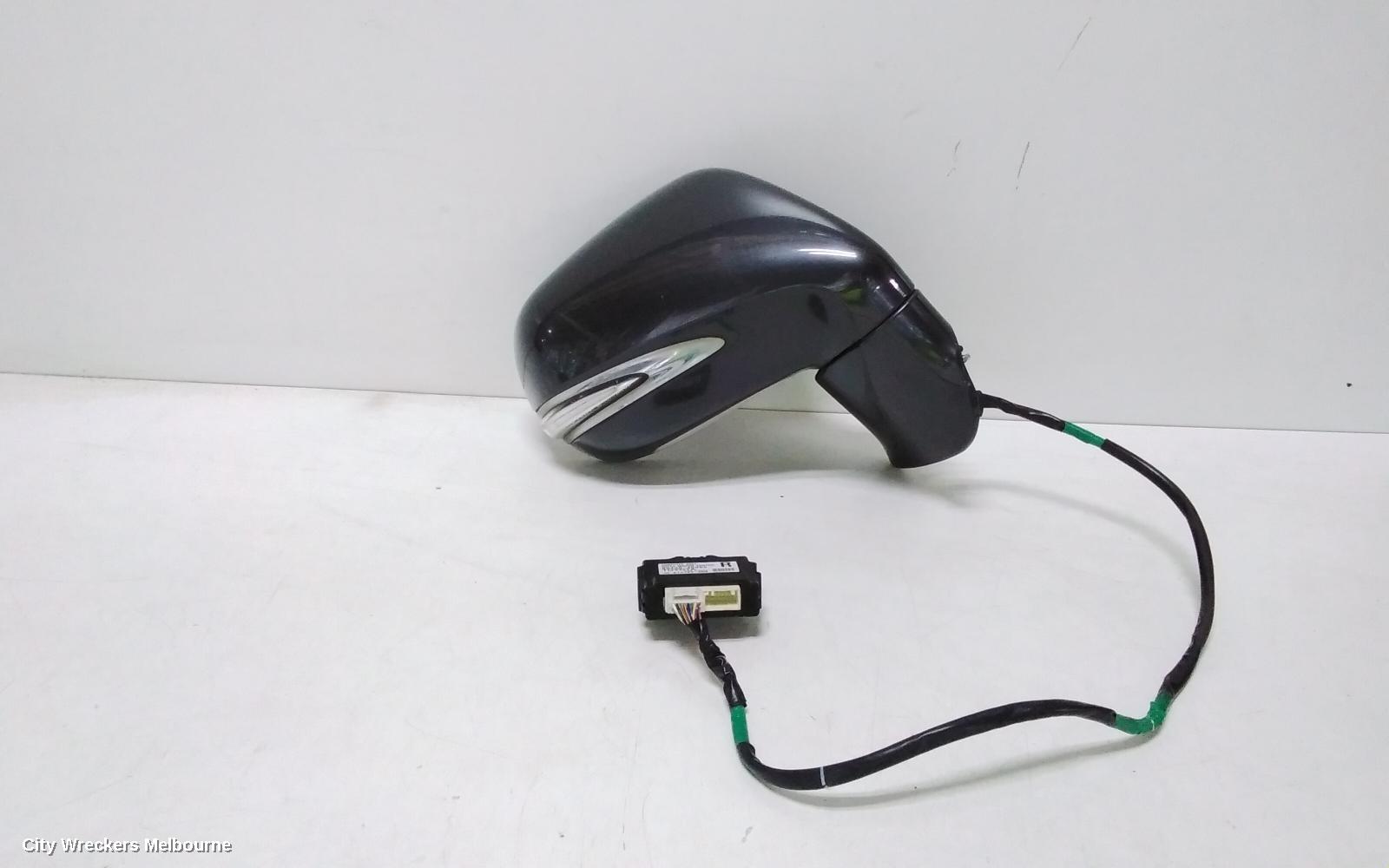 LEXUS RX SERIES RIGHT DOOR MIRROR, AL10, COLOUR CODED, NON CAMERA TYPE, 12/2008 - 08/2015