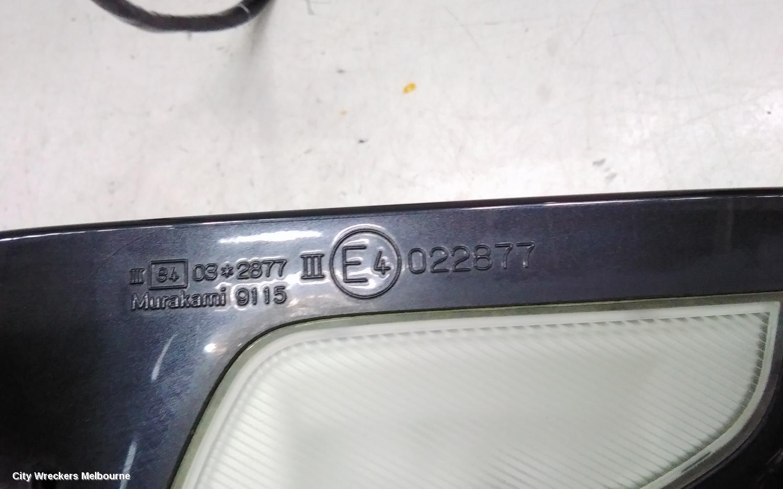 LEXUS RX SERIES RIGHT DOOR MIRROR, AL10, COLOUR CODED, NON CAMERA TYPE, 12/2008 - 08/2015