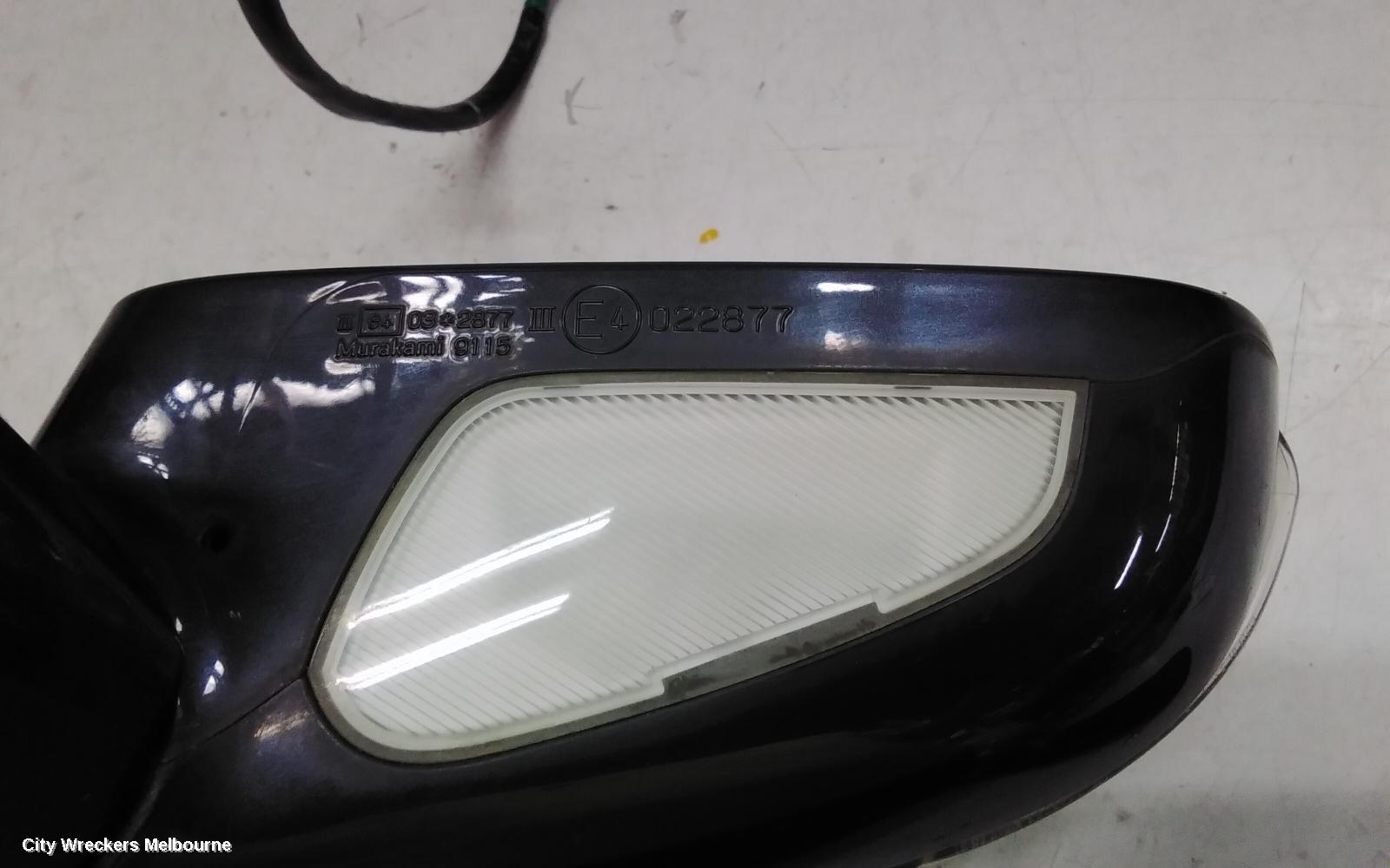 LEXUS RX SERIES RIGHT DOOR MIRROR, AL10, COLOUR CODED, NON CAMERA TYPE, 12/2008 - 08/2015