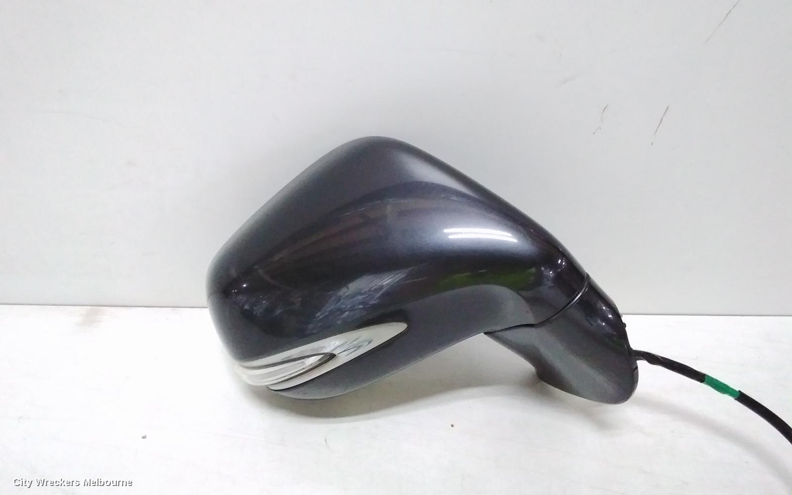 LEXUS RX SERIES RIGHT DOOR MIRROR, AL10, COLOUR CODED, NON CAMERA TYPE, 12/2008 - 08/2015