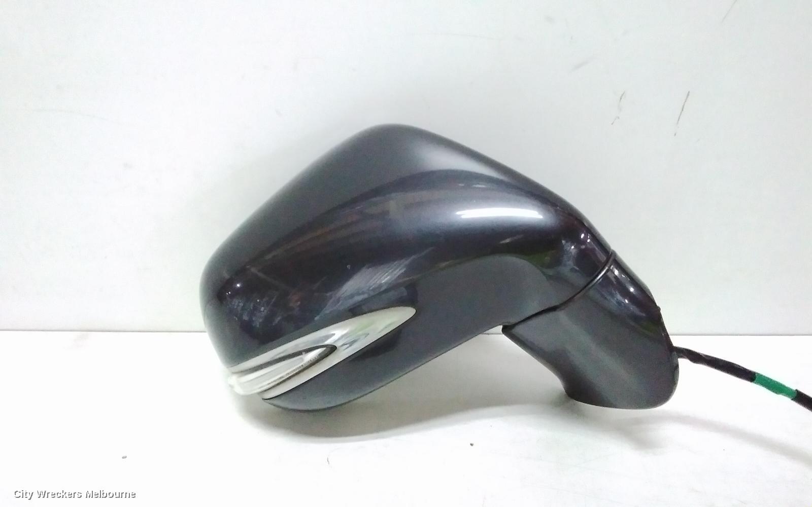 LEXUS RX SERIES RIGHT DOOR MIRROR, AL10, COLOUR CODED, NON CAMERA TYPE, 12/2008 - 08/2015