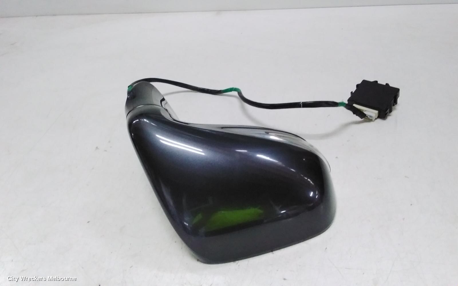 LEXUS RX SERIES RIGHT DOOR MIRROR, AL10, COLOUR CODED, NON CAMERA TYPE, 12/2008 - 08/2015