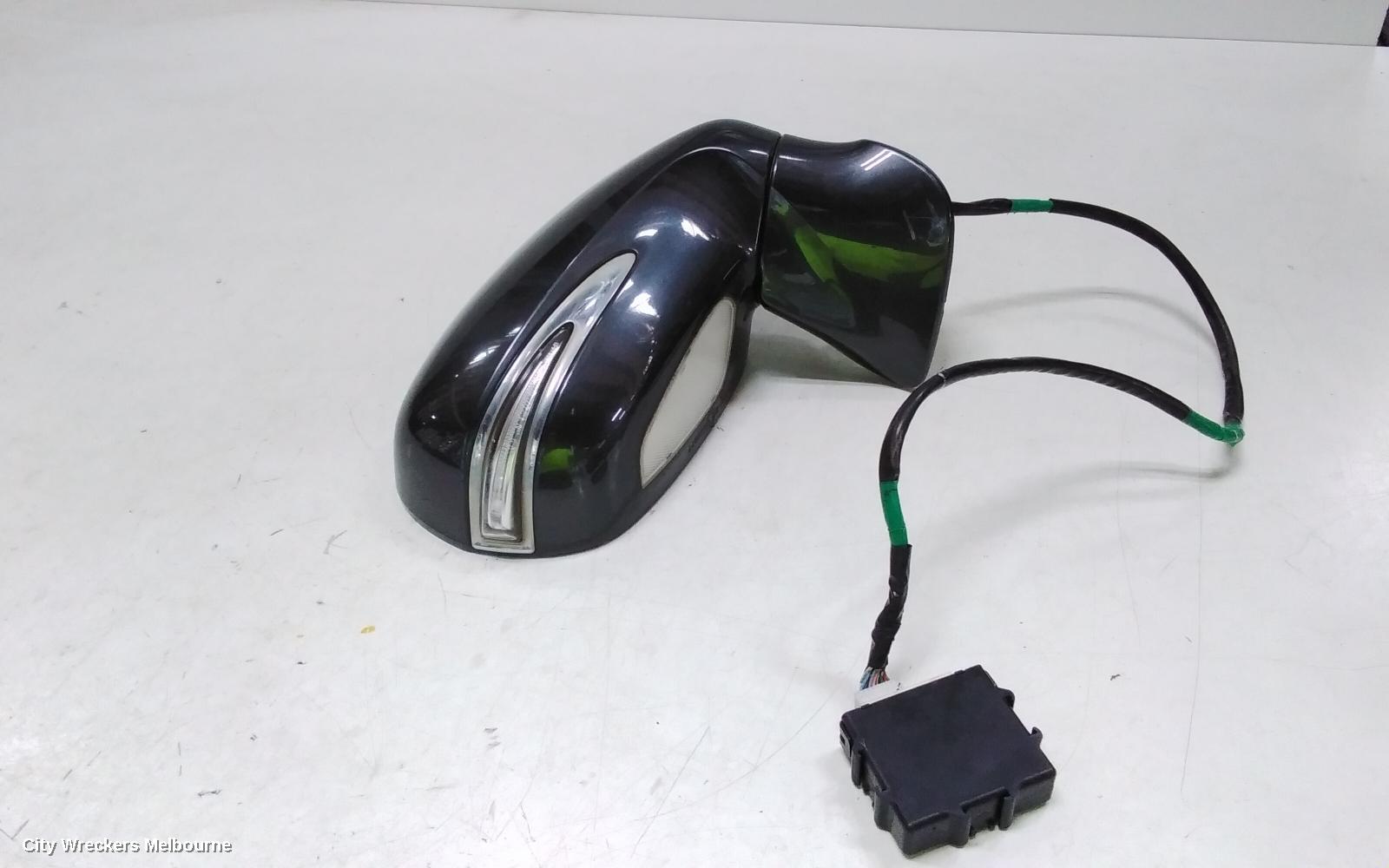 LEXUS RX SERIES RIGHT DOOR MIRROR, AL10, COLOUR CODED, NON CAMERA TYPE, 12/2008 - 08/2015
